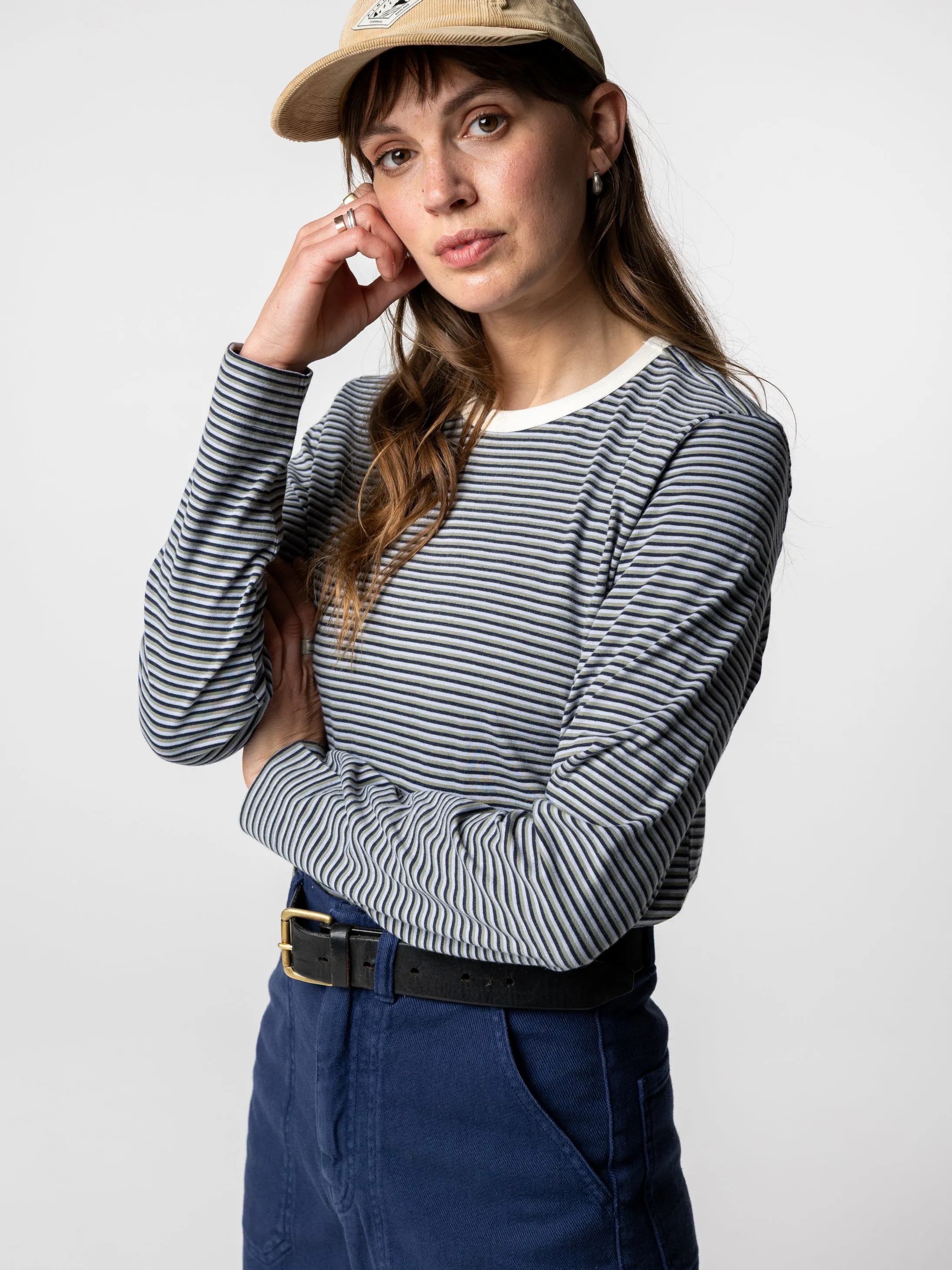 Women's Eldon Long Sleeve T-Shirt sold by Finisterre product image thumbnail 3