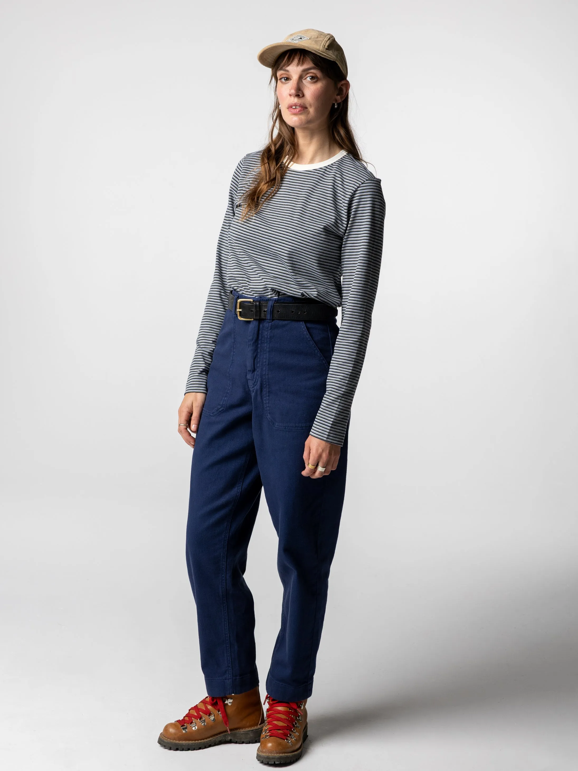 Women's Eldon Long Sleeve T-Shirt sold by Finisterre product image thumbnail 4