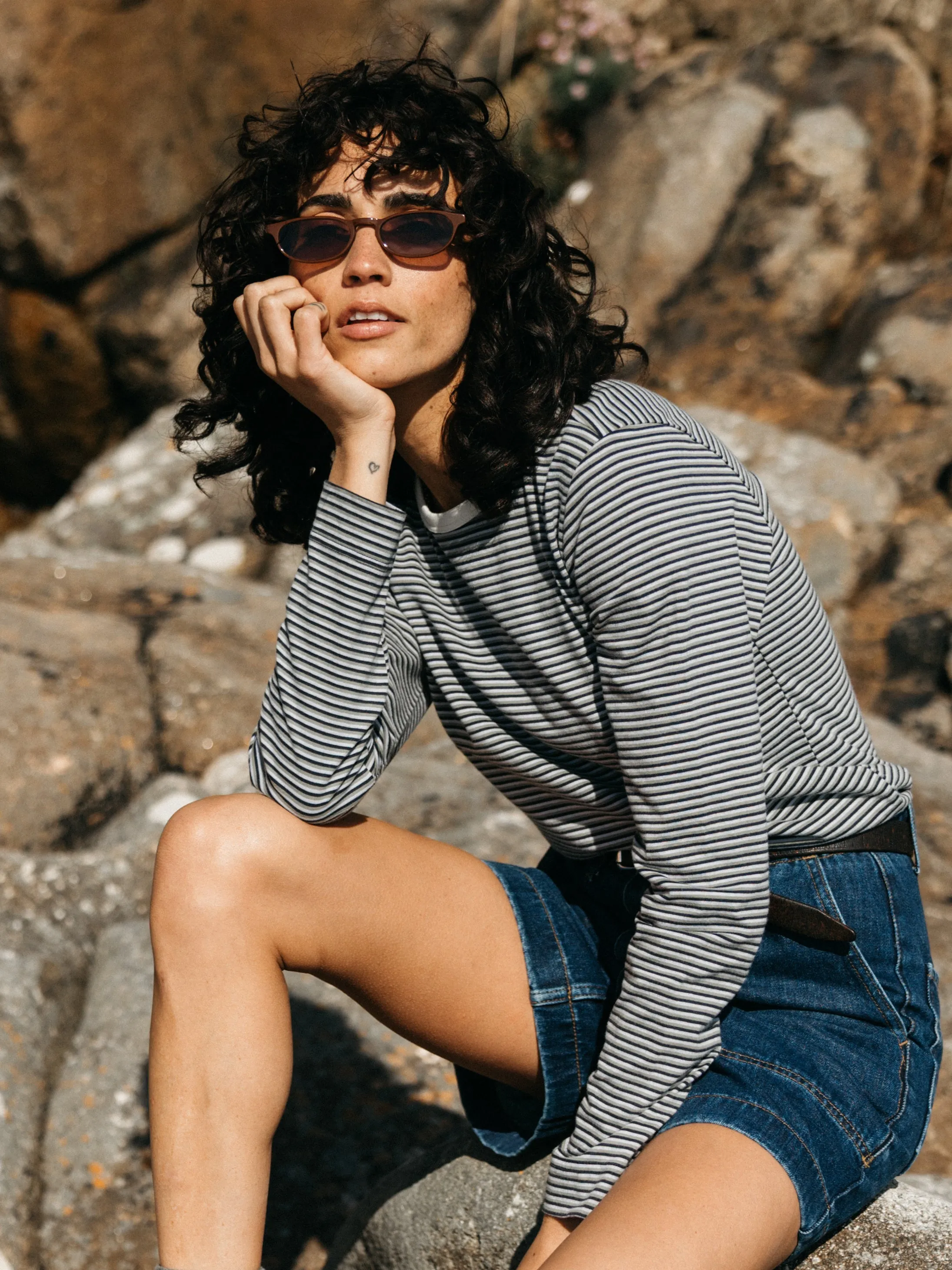 Women's Eldon Long Sleeve T-Shirt sold by Finisterre product image thumbnail 2