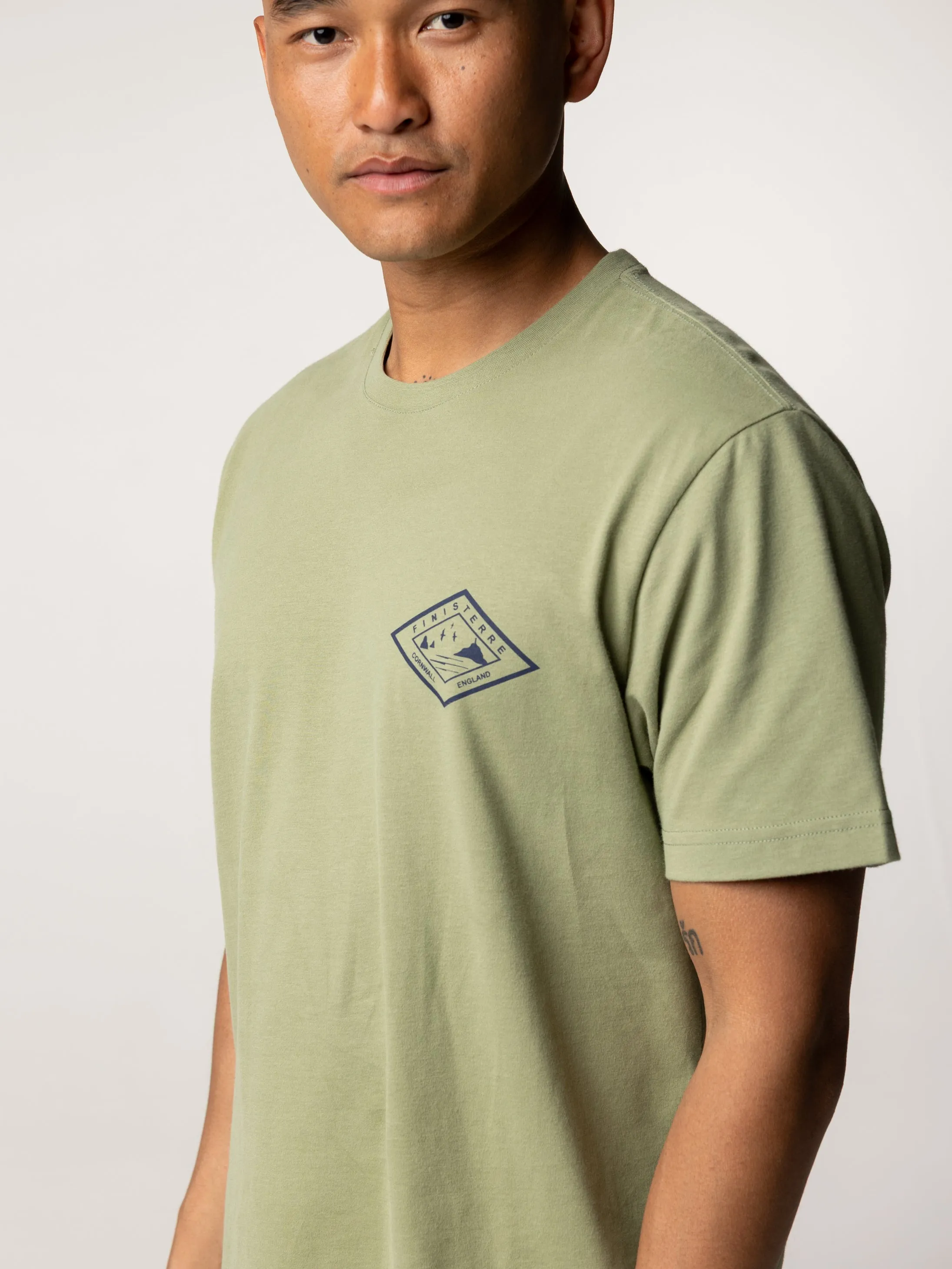 Men's Diamond Logo T-Shirt sold by Finisterre product image thumbnail 5