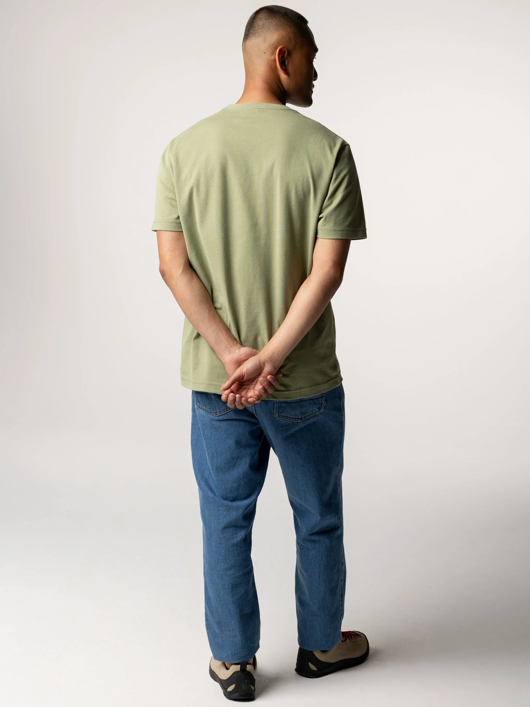 Men's Diamond Logo T-Shirt sold by Finisterre product image thumbnail 4