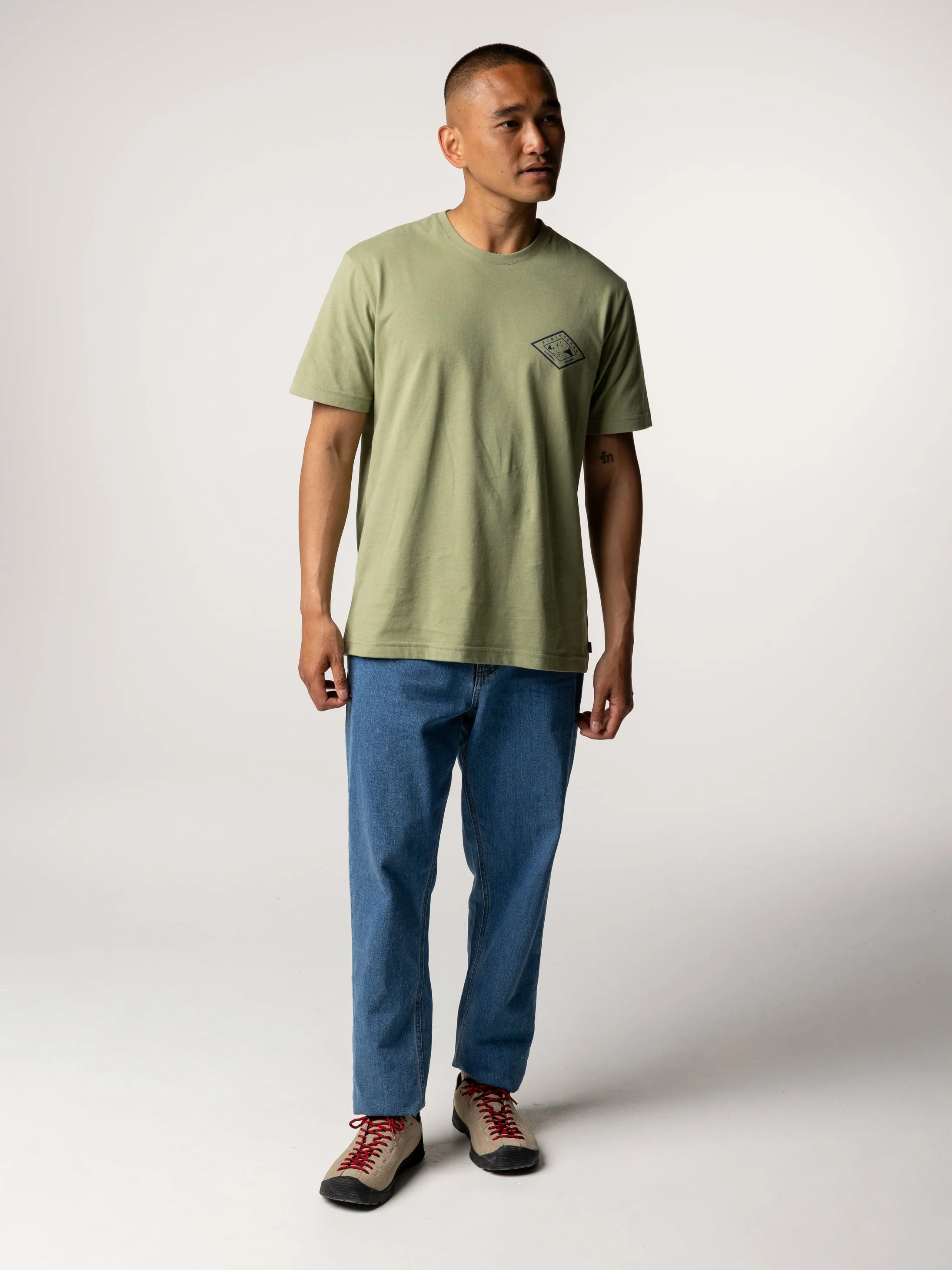 Men's Diamond Logo T-Shirt sold by Finisterre product image thumbnail 2