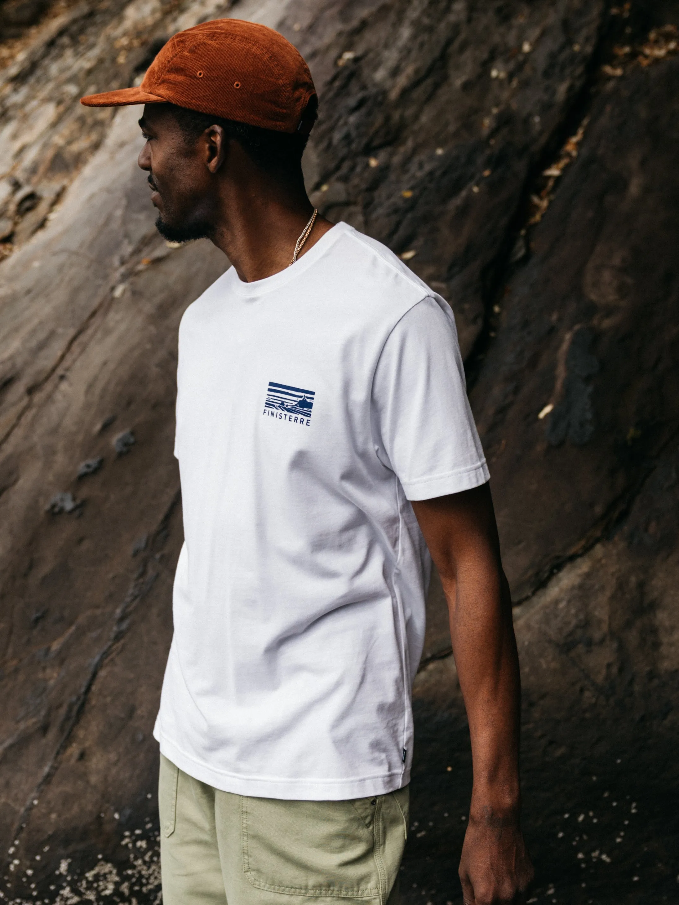 Men's Cape T-Shirt sold by Finisterre product image thumbnail 5