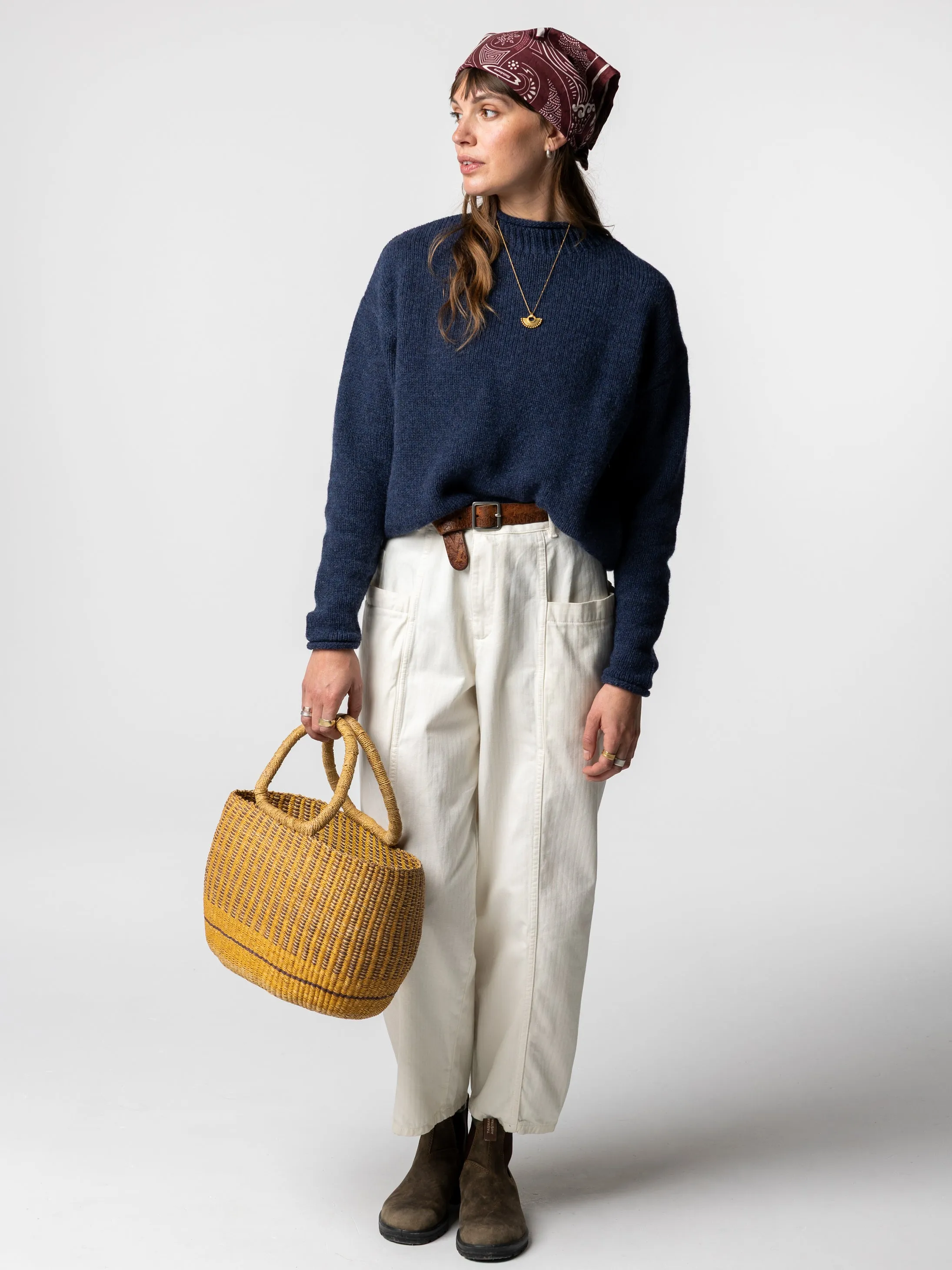 Women's Taran Sweater sold by Finisterre product image thumbnail 3