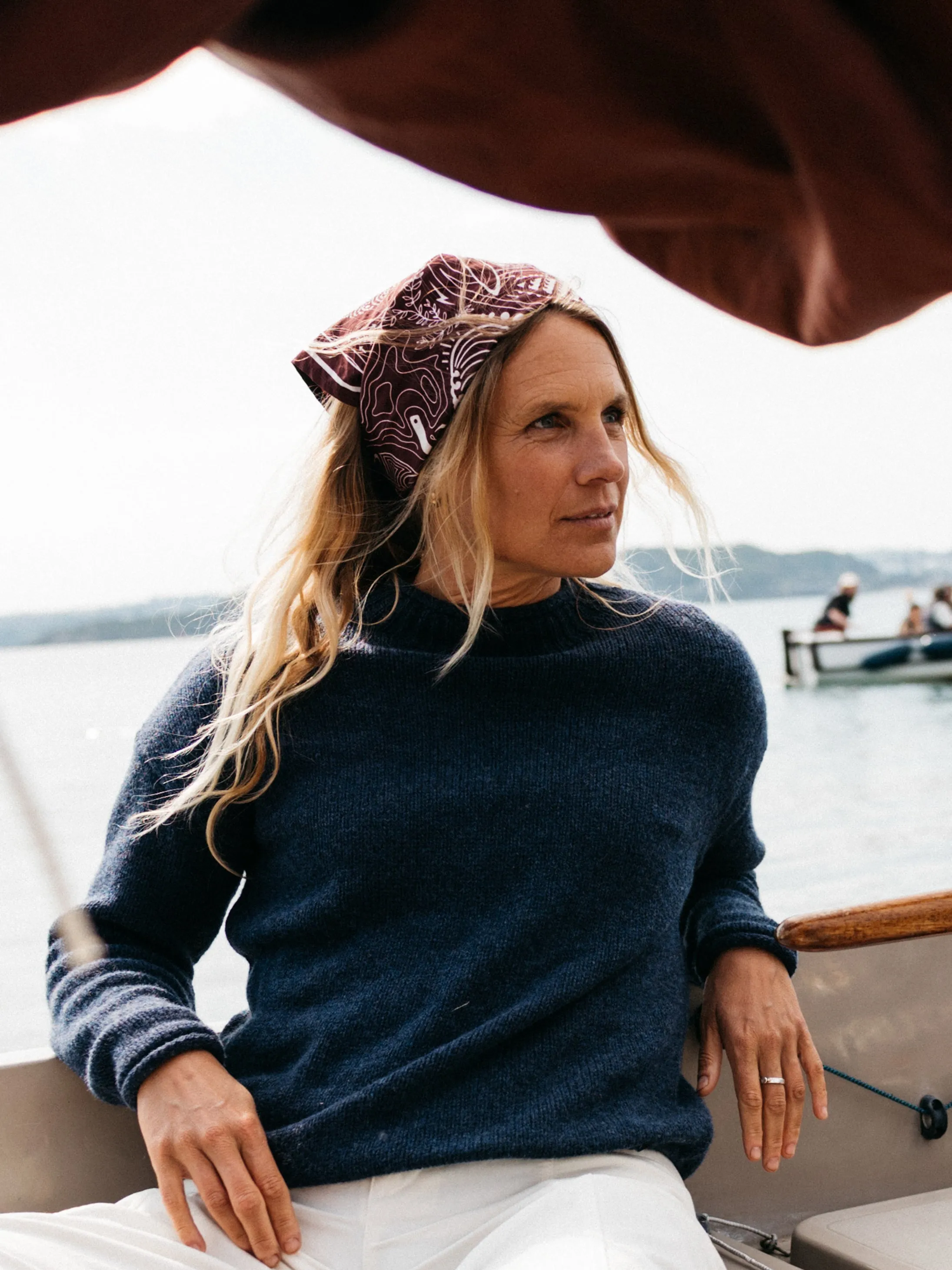 Women's Taran Sweater sold by Finisterre product image thumbnail 2