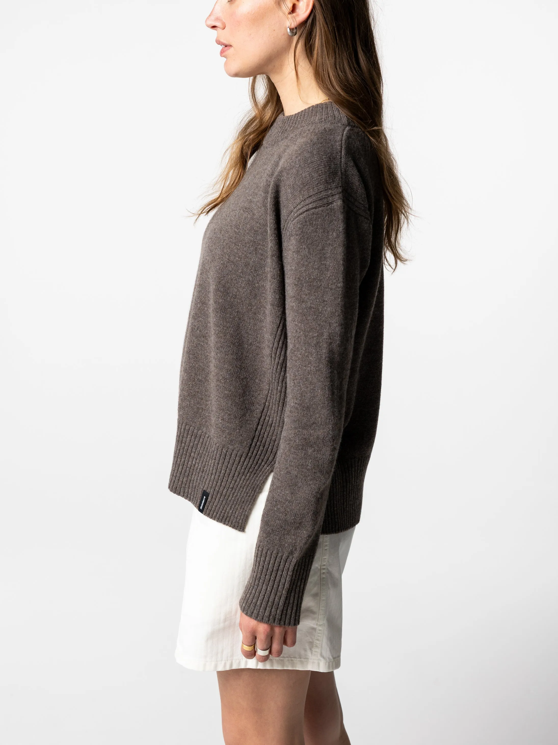 Women's Cavan Ribbed Knit Sweater sold by Finisterre product image thumbnail 4