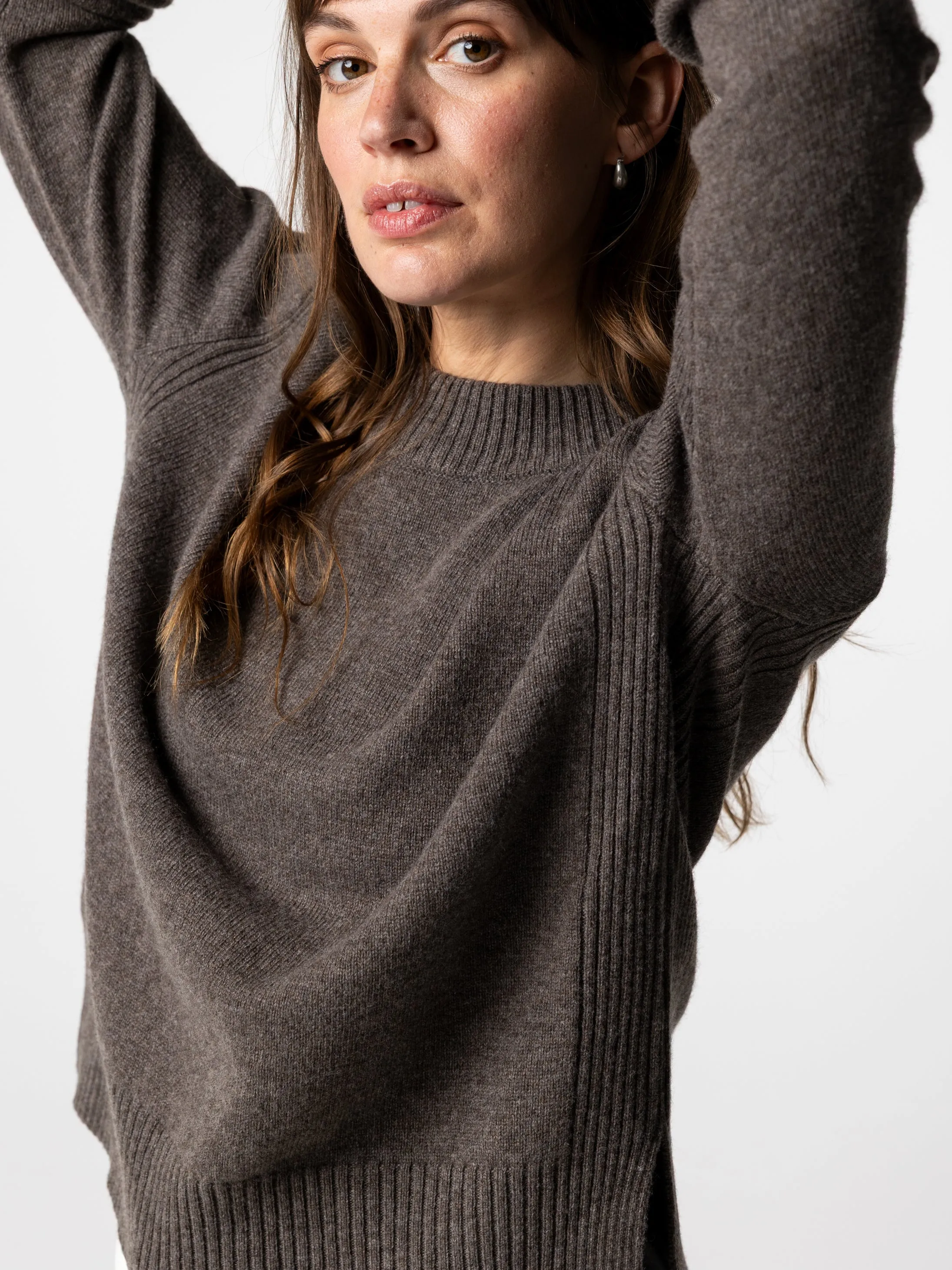 Women's Cavan Ribbed Knit Sweater sold by Finisterre product image thumbnail 3