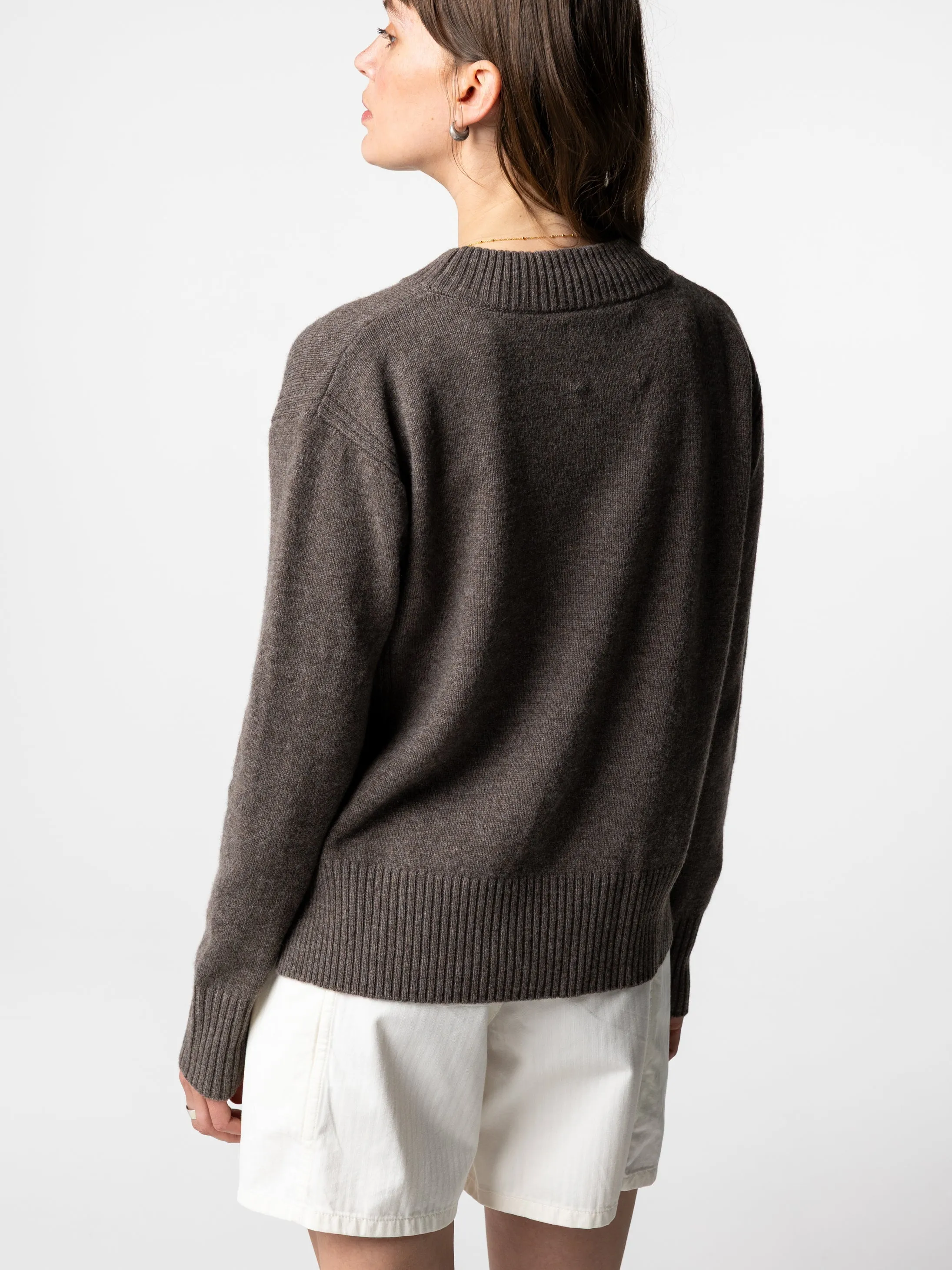 Women's Cavan Ribbed Knit Sweater sold by Finisterre product image thumbnail 5