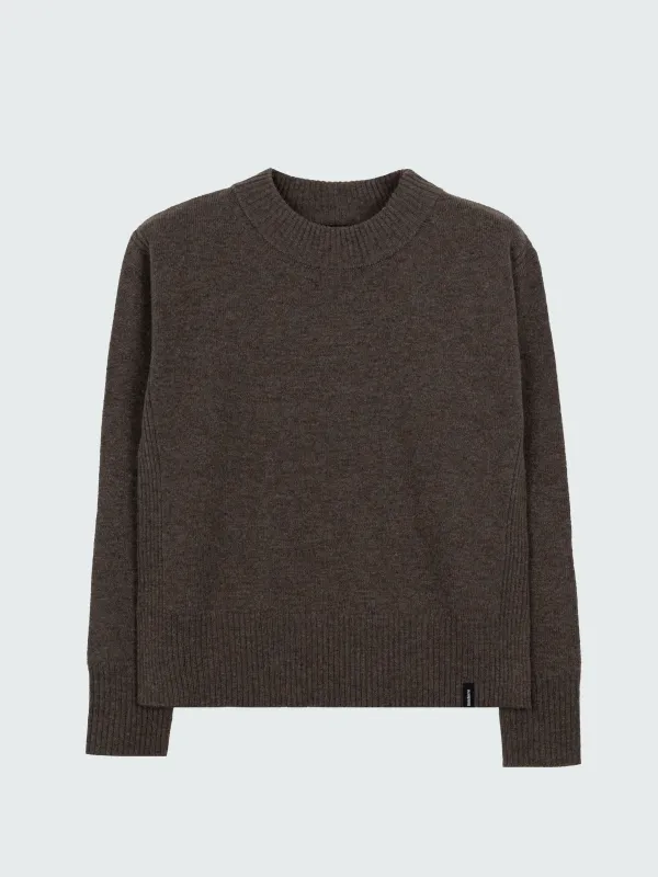 Women's Cavan Ribbed Knit Sweater sold by Finisterre
