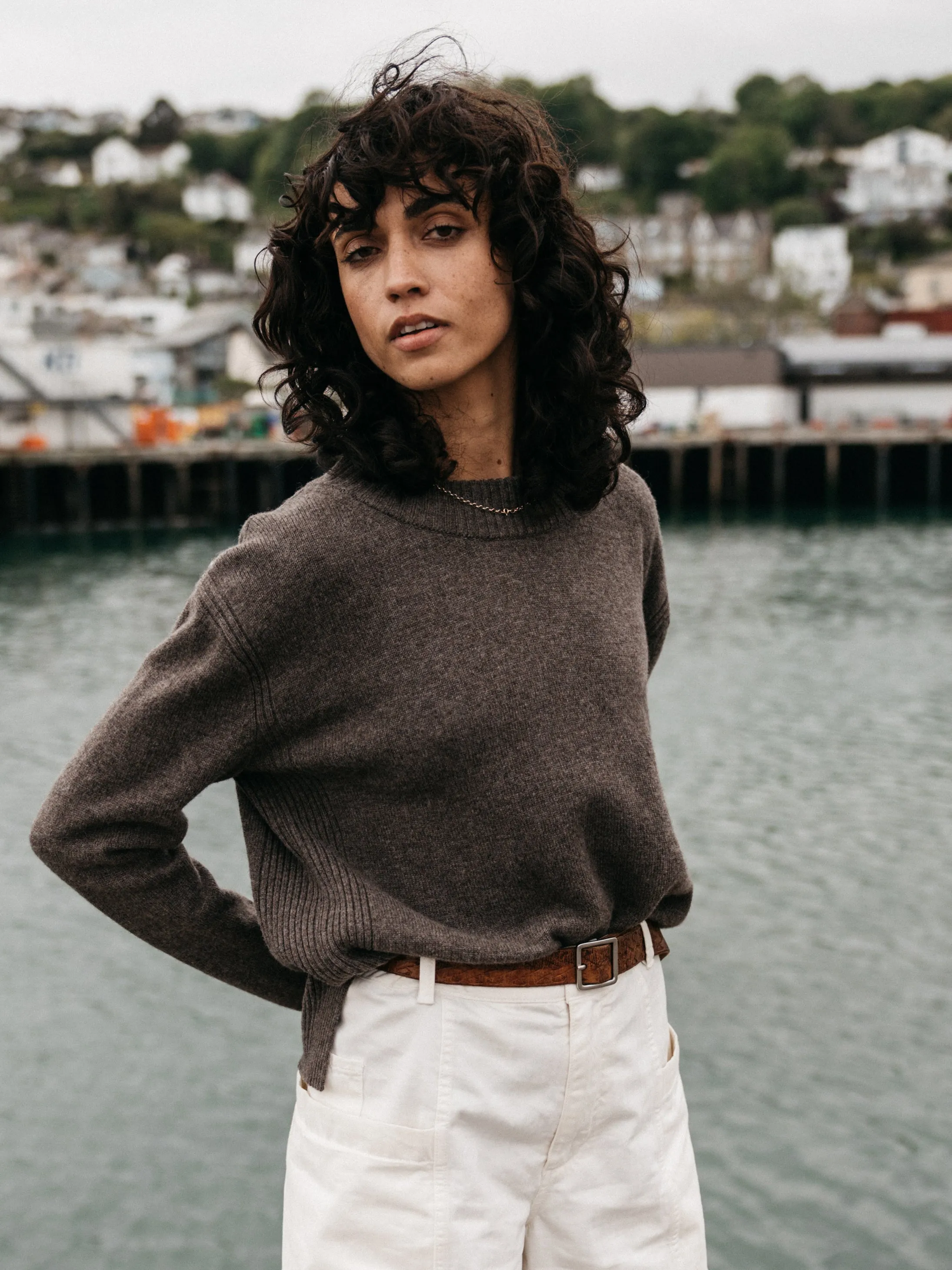 Women's Cavan Ribbed Knit Sweater sold by Finisterre product image thumbnail 2