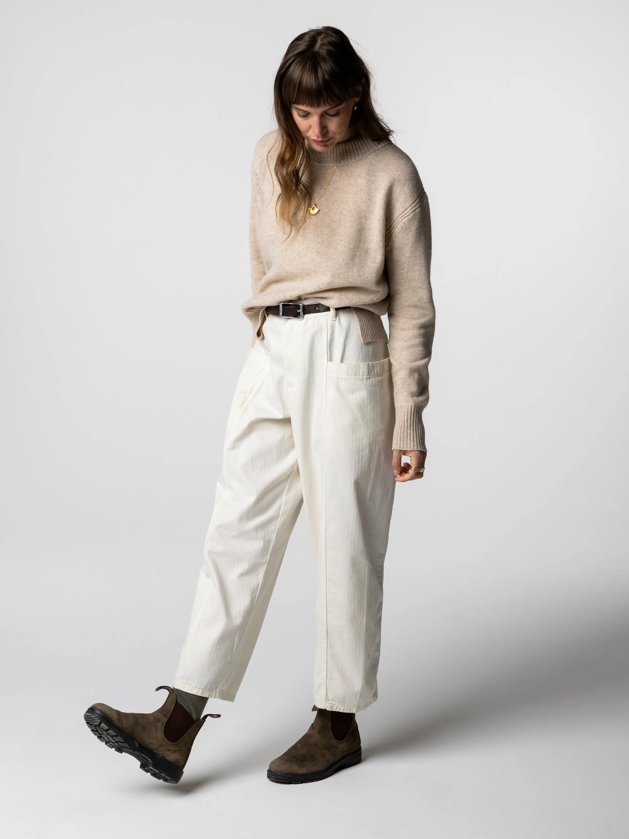 Women's Cavan Ribbed Knit Sweater sold by Finisterre product image thumbnail 4