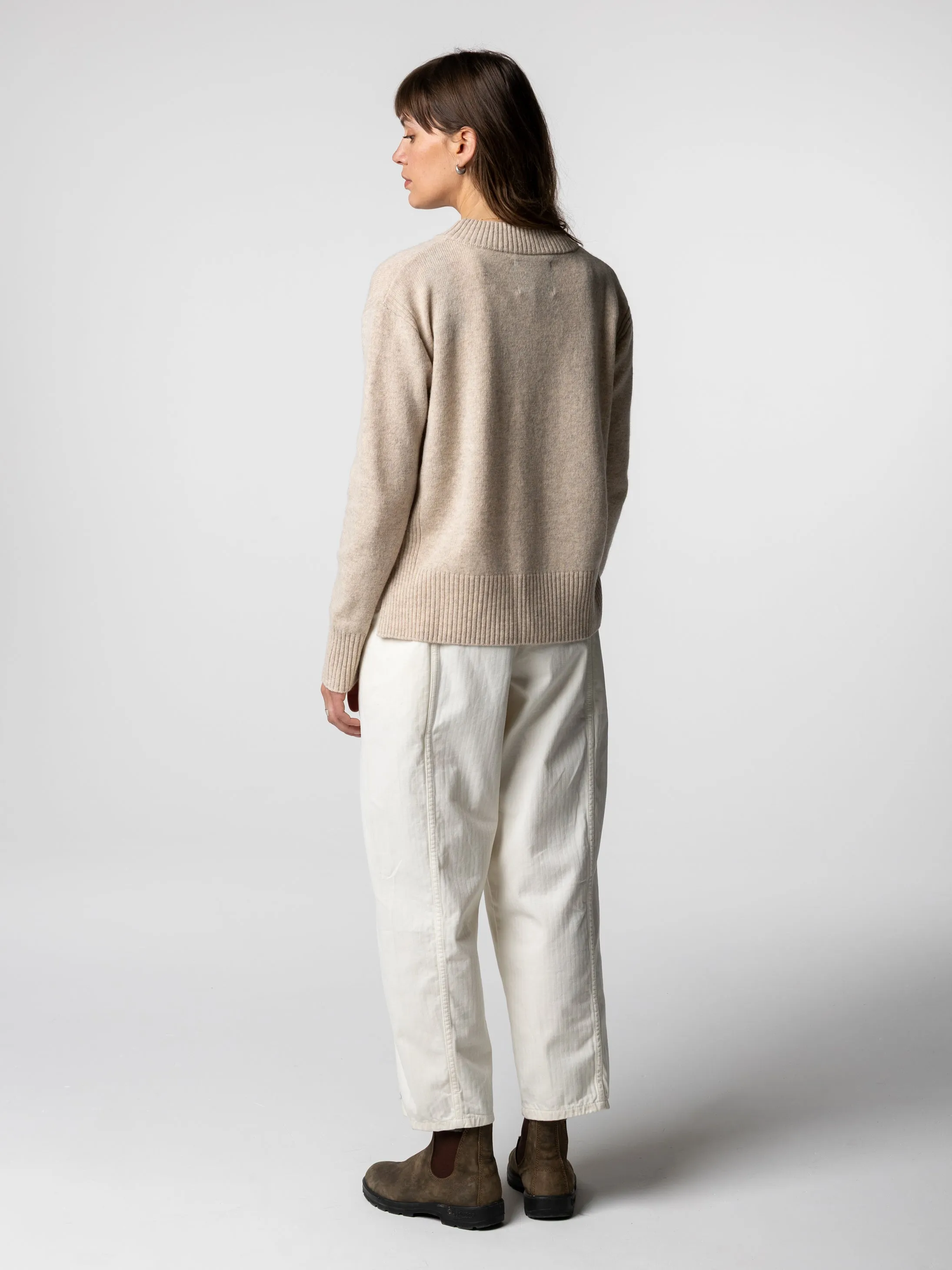 Women's Cavan Ribbed Knit Sweater sold by Finisterre product image thumbnail 5
