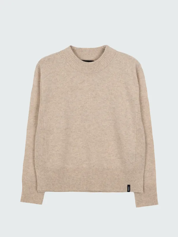 Women's Cavan Ribbed Knit Sweater sold by Finisterre