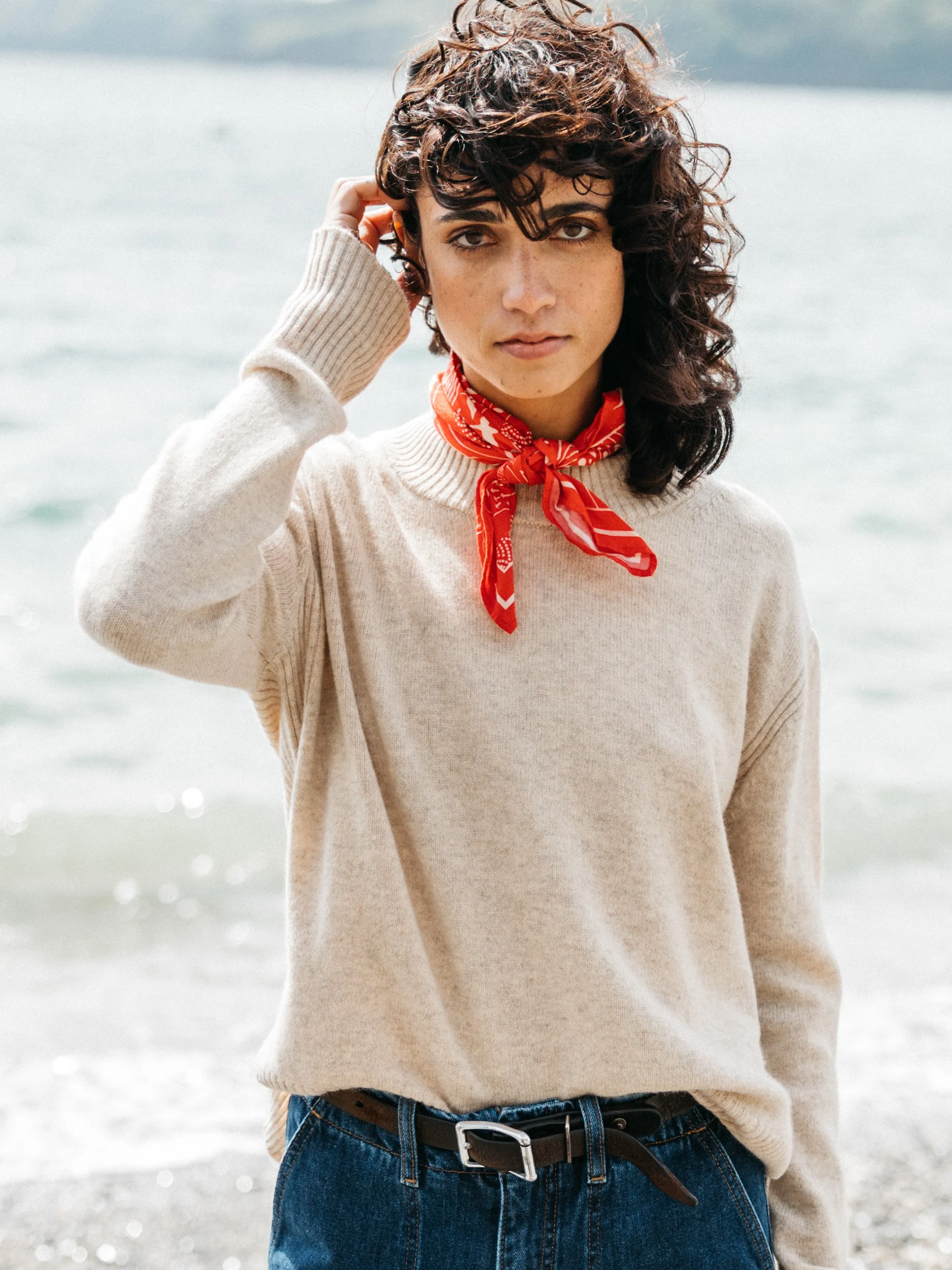 Women's Cavan Ribbed Knit Sweater sold by Finisterre product image thumbnail 2