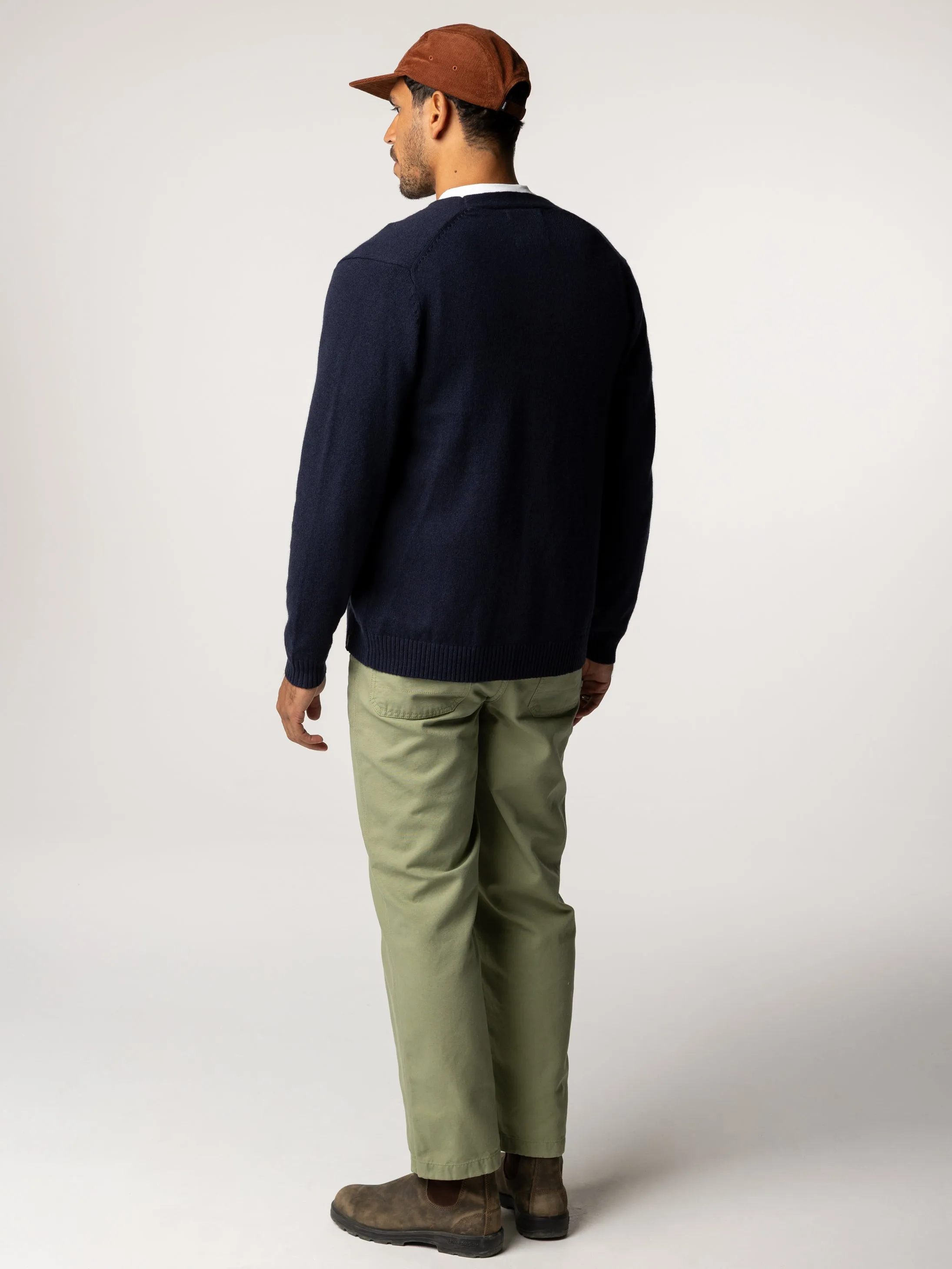 Men's Columba Cardigan sold by Finisterre product image thumbnail 4
