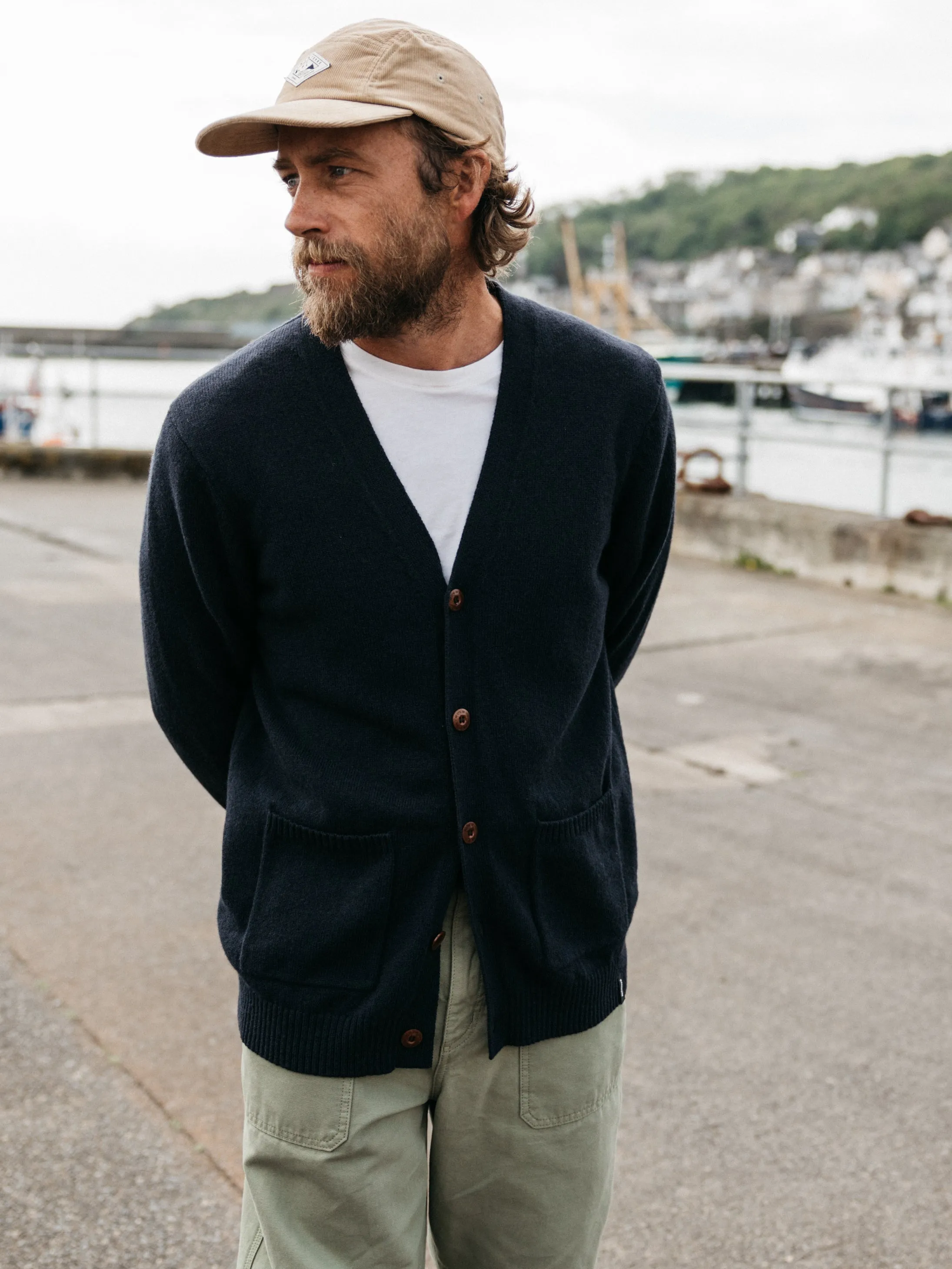 Men's Columba Cardigan sold by Finisterre product image thumbnail 2