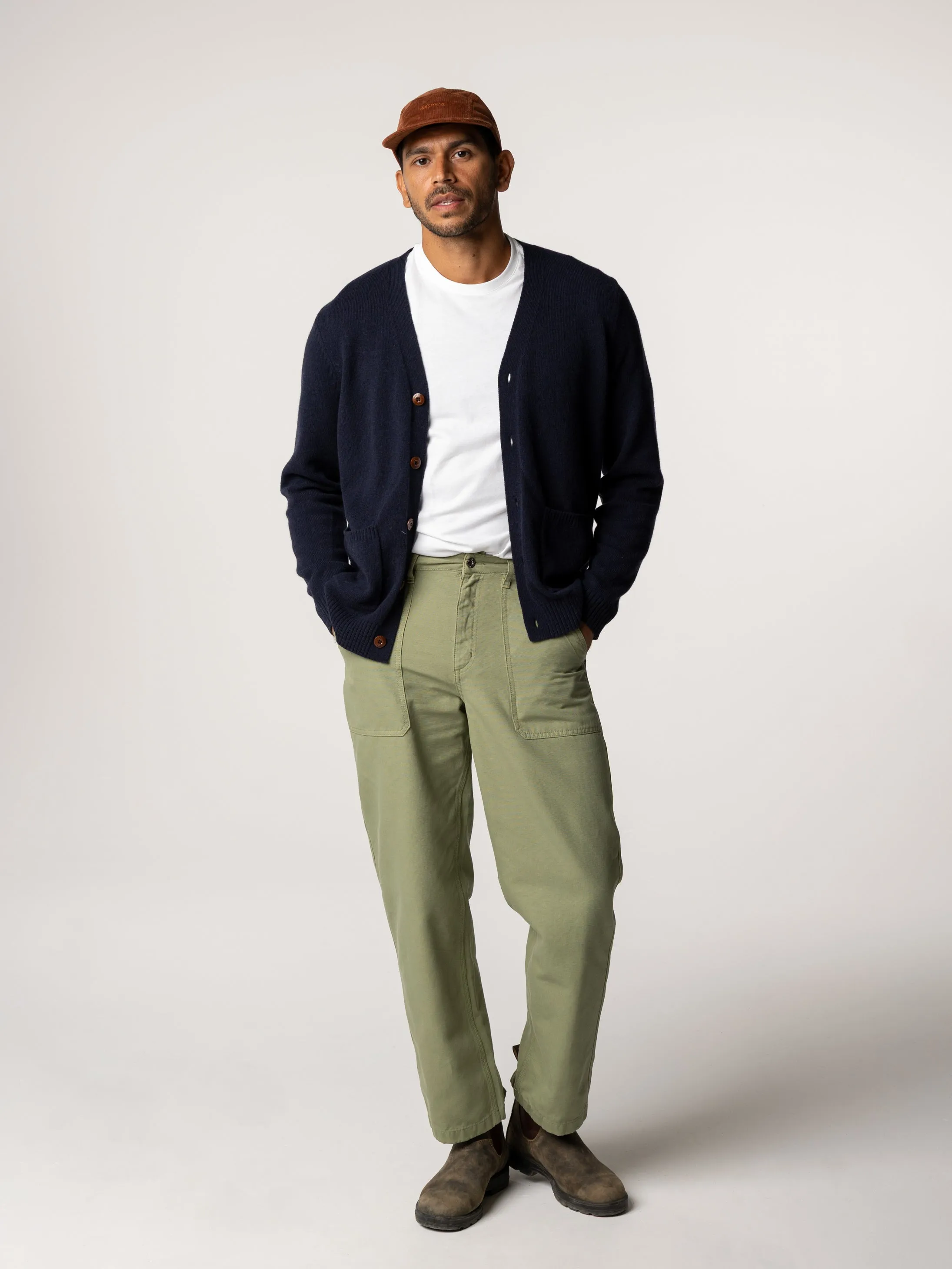Men's Columba Cardigan sold by Finisterre product image thumbnail 3