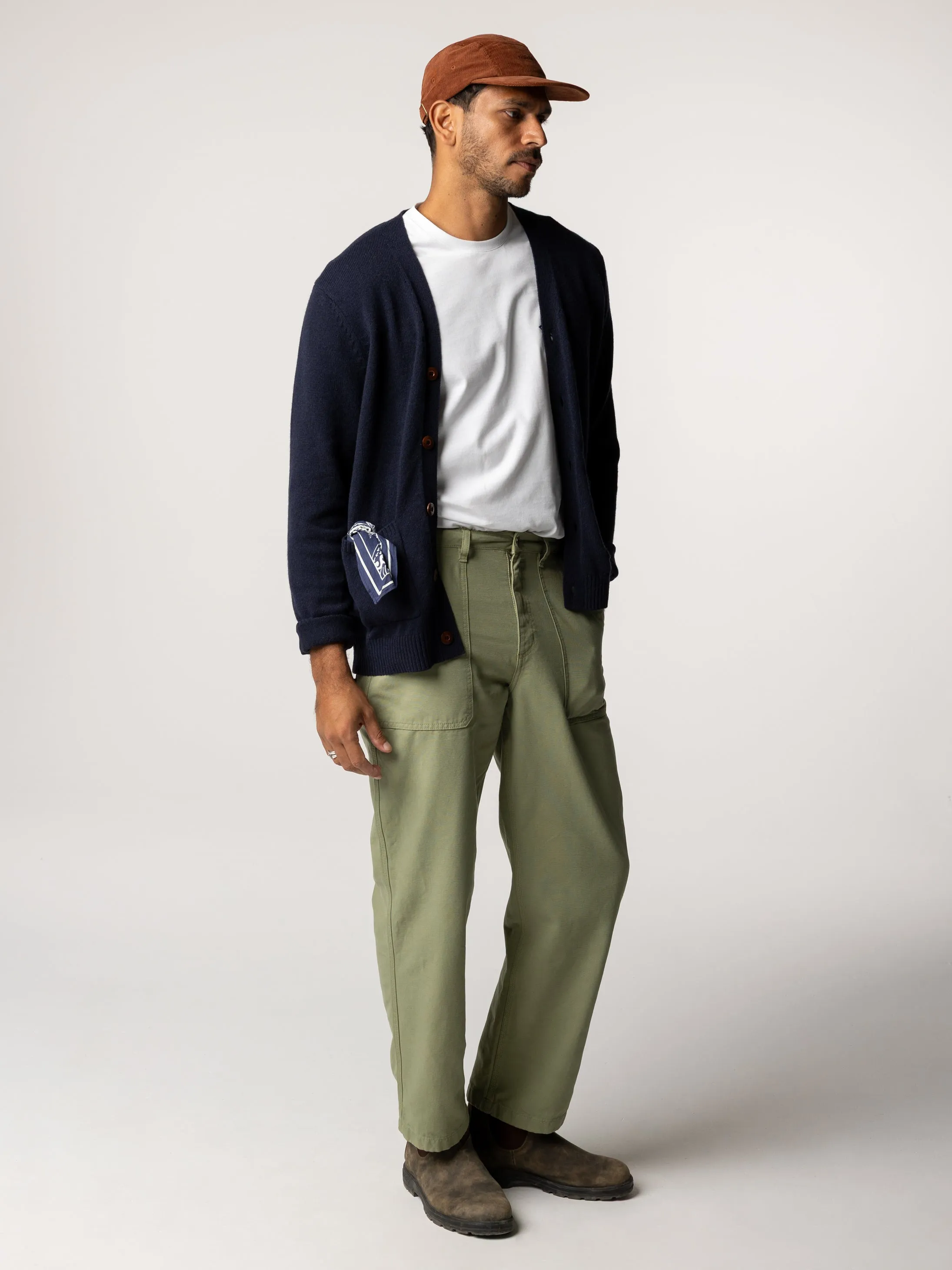 Men's Columba Cardigan sold by Finisterre product image thumbnail 5