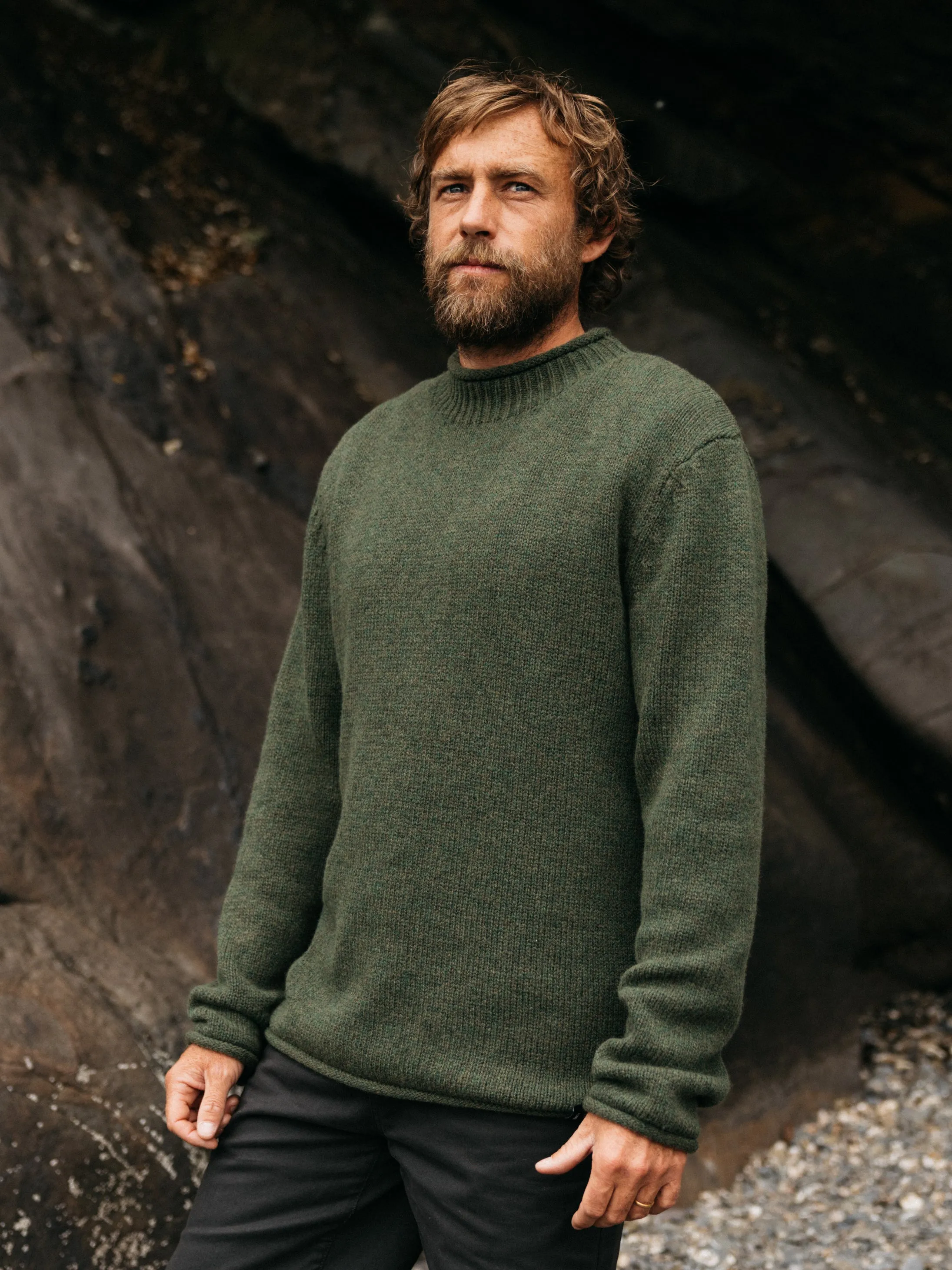 Men's Taran Sweater sold by Finisterre product image thumbnail 2
