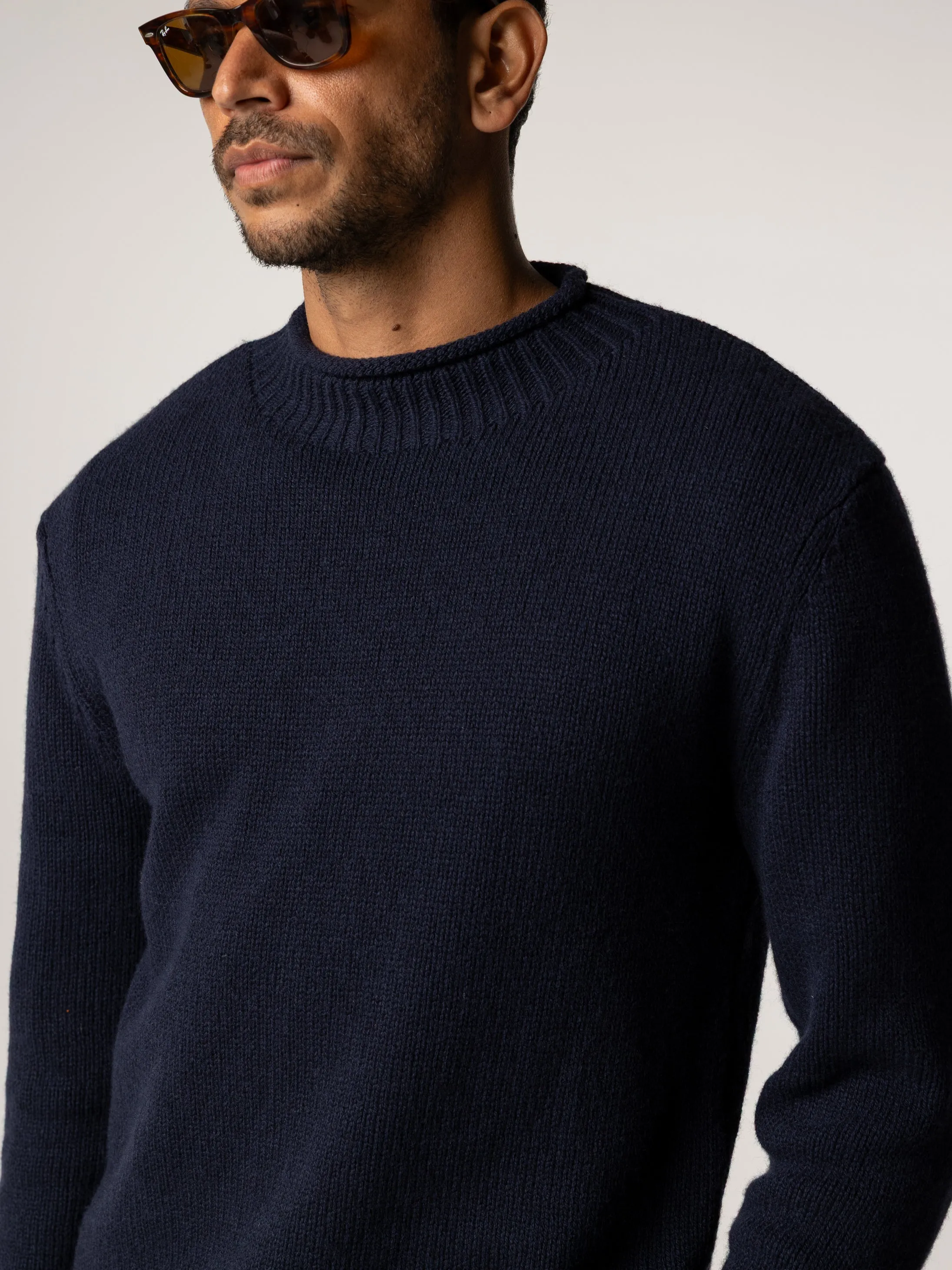 Men's Taran Sweater sold by Finisterre product image thumbnail 5