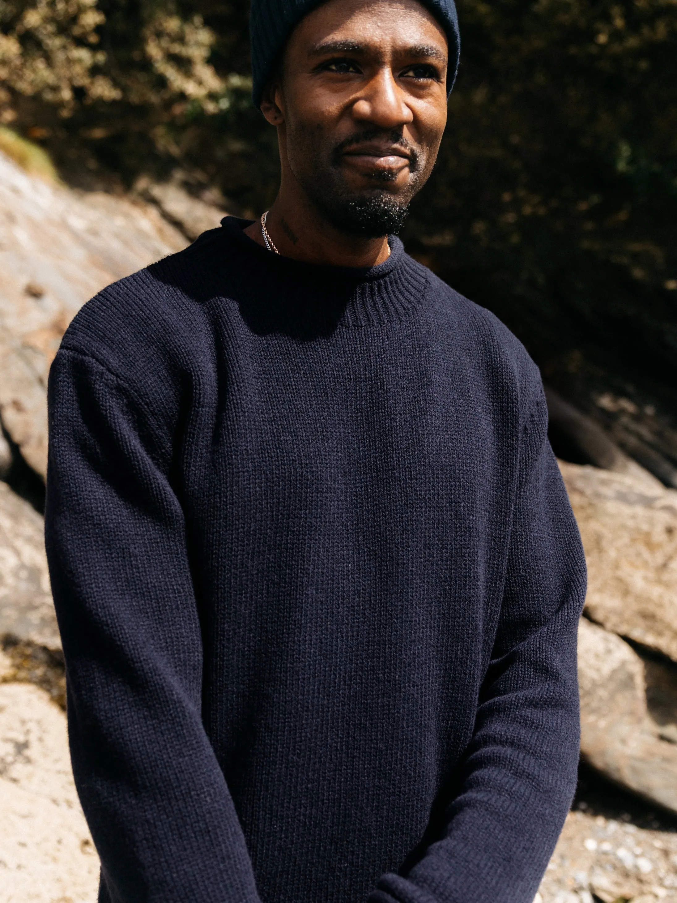 Men's Taran Sweater sold by Finisterre product image thumbnail 2