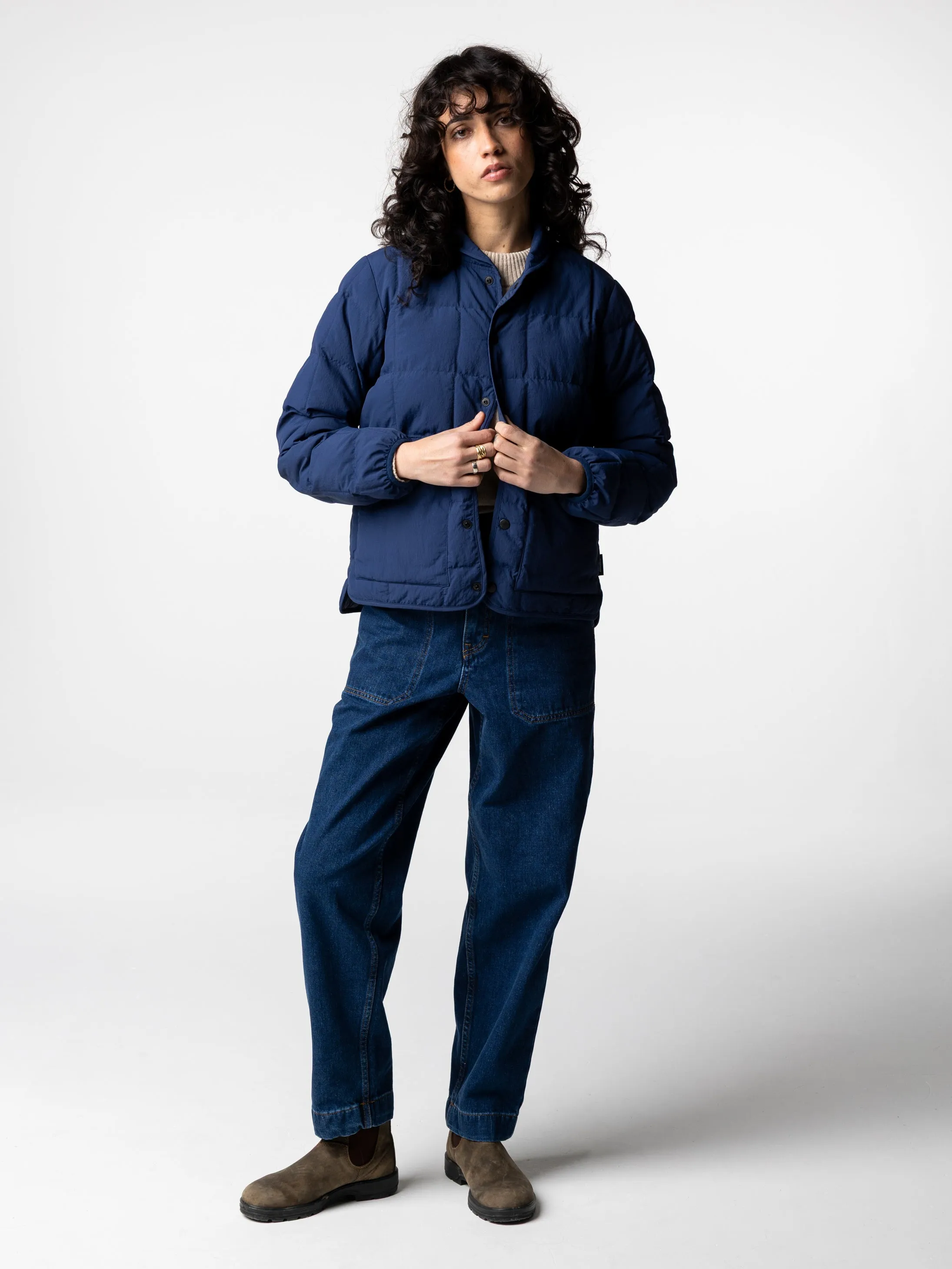 Women's Lapwing Insulated Jacket sold by Finisterre product image thumbnail 3