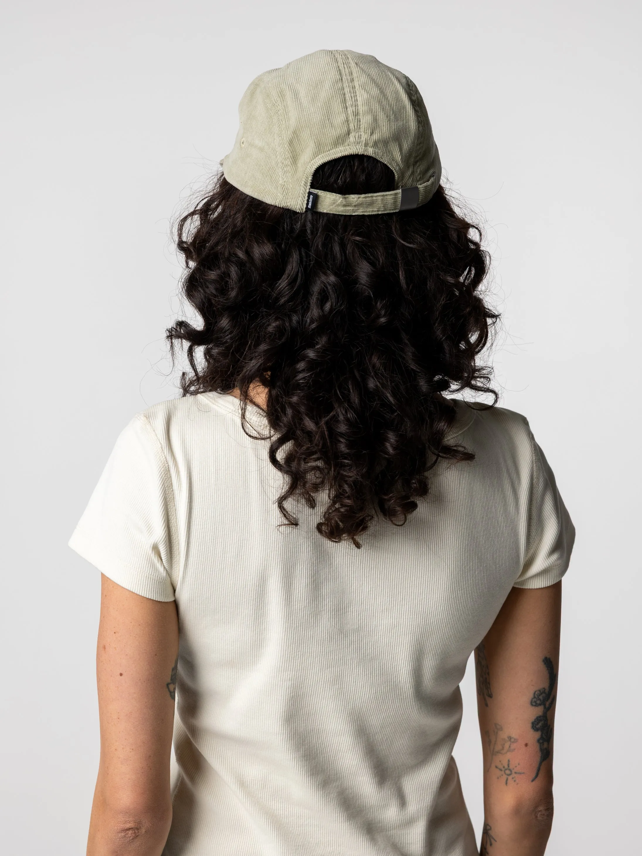 Jetty Cord Logo Cap sold by Finisterre product image thumbnail 5