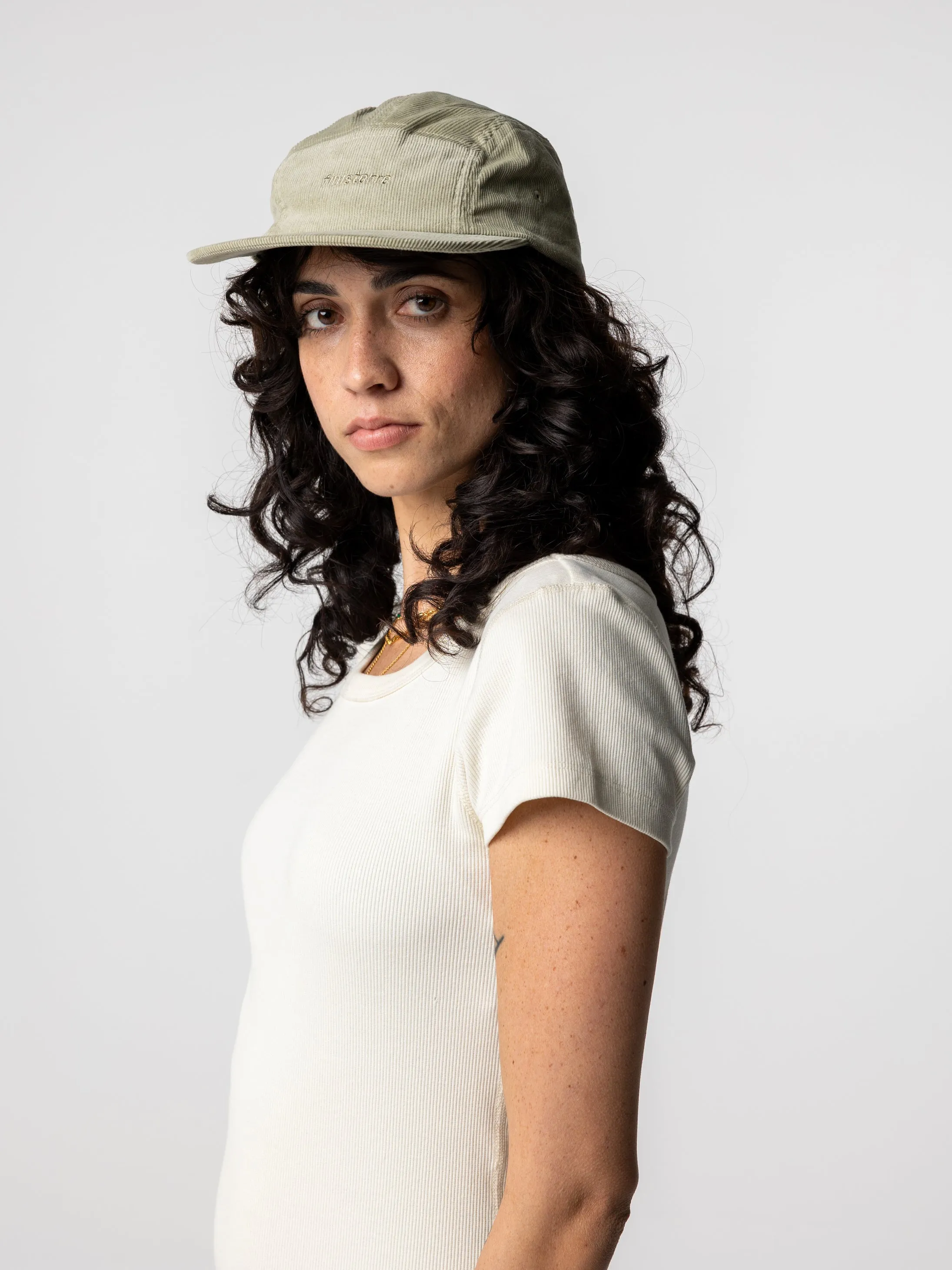 Jetty Cord Logo Cap sold by Finisterre