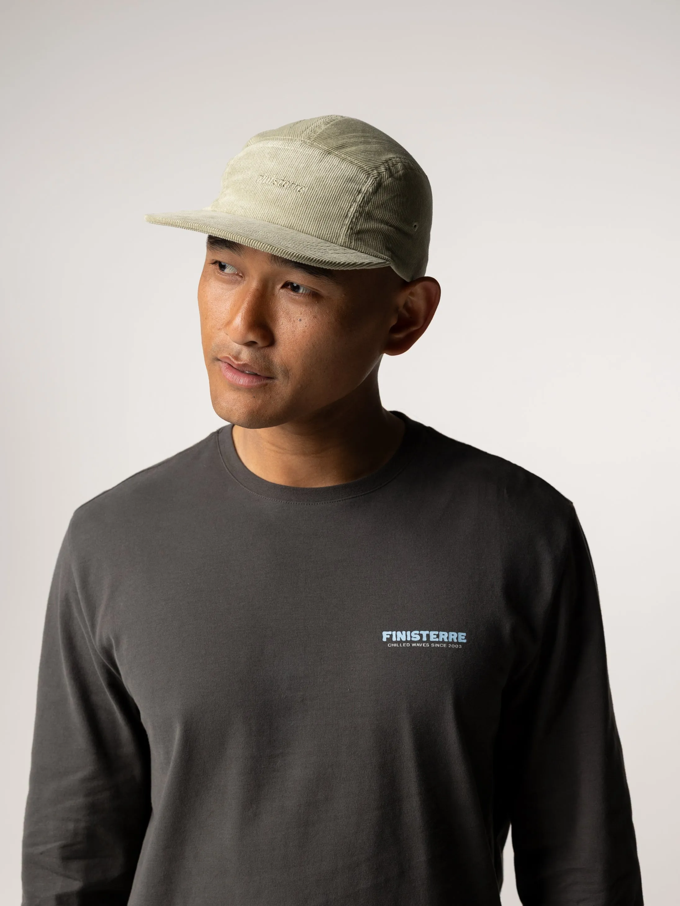 Jetty Cord Logo Cap sold by Finisterre product image thumbnail 3