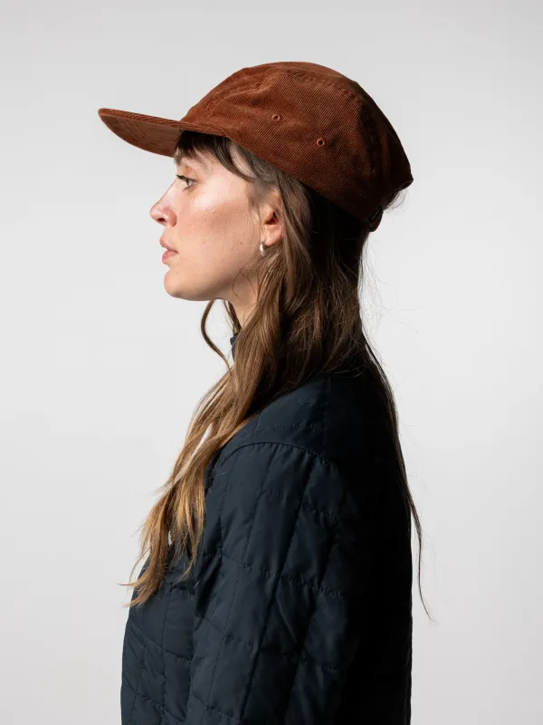 Jetty Cord Logo Cap sold by Finisterre