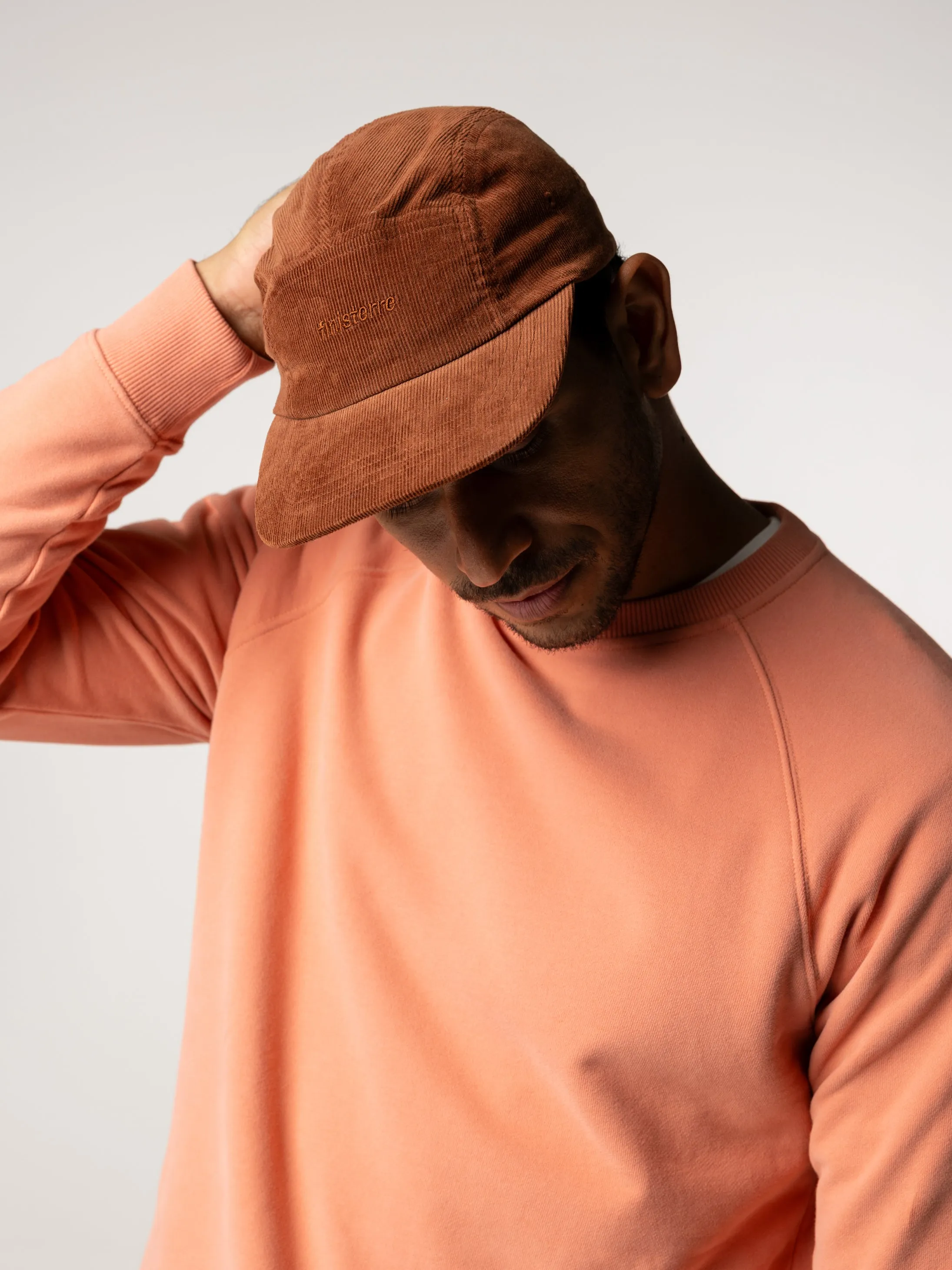 Jetty Cord Logo Cap sold by Finisterre product image thumbnail 4