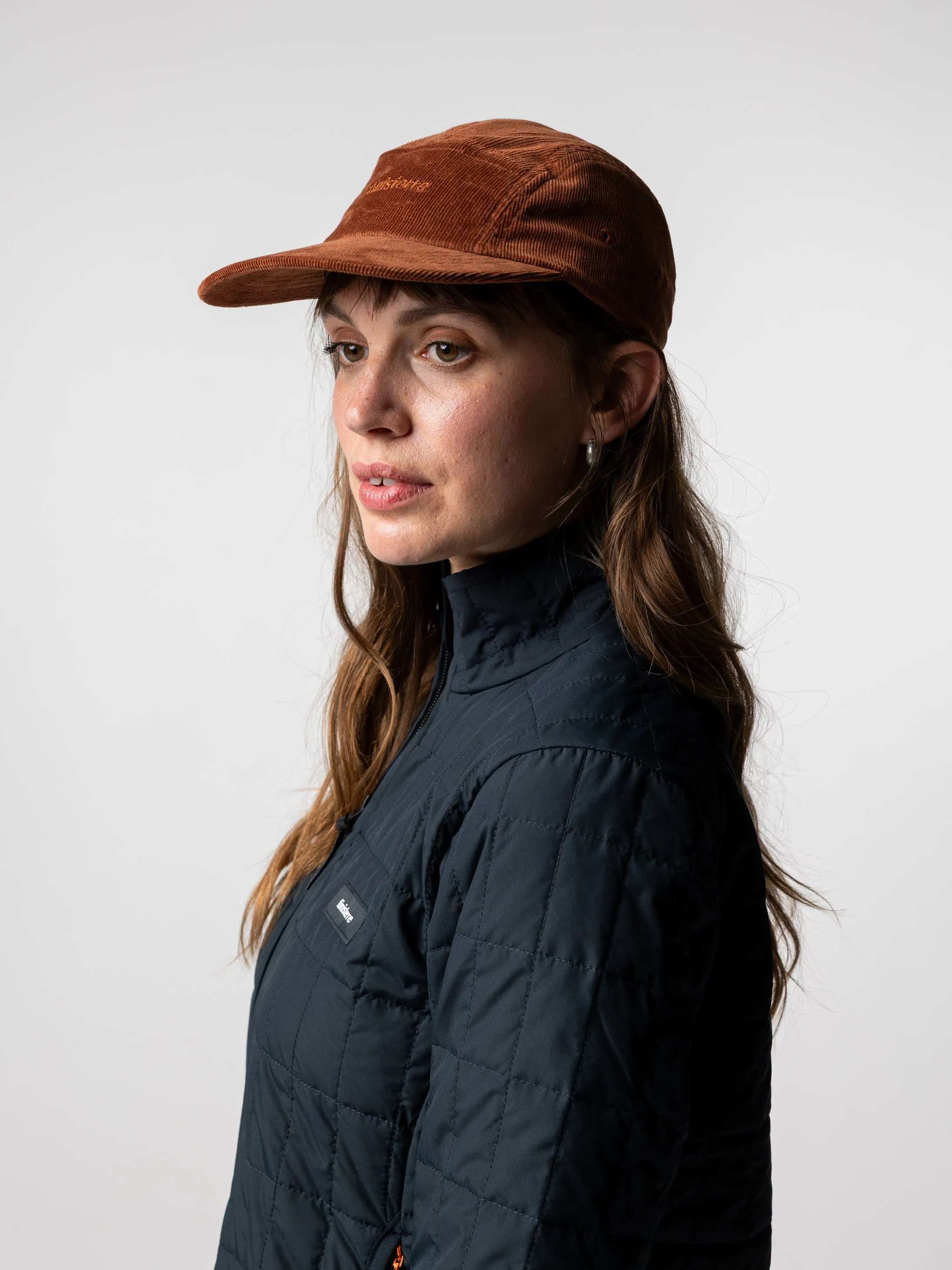 Jetty Cord Logo Cap sold by Finisterre product image thumbnail 2