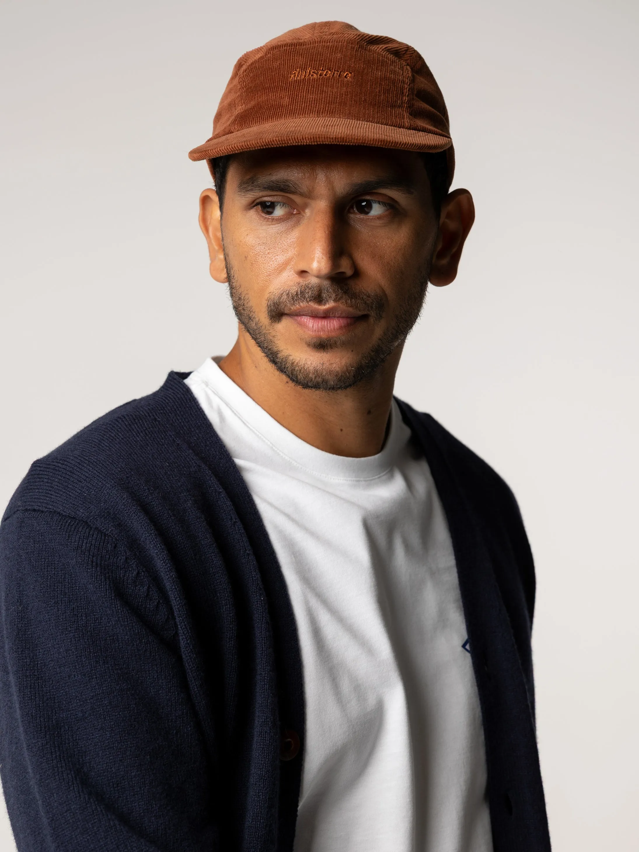 Jetty Cord Logo Cap sold by Finisterre product image thumbnail 3