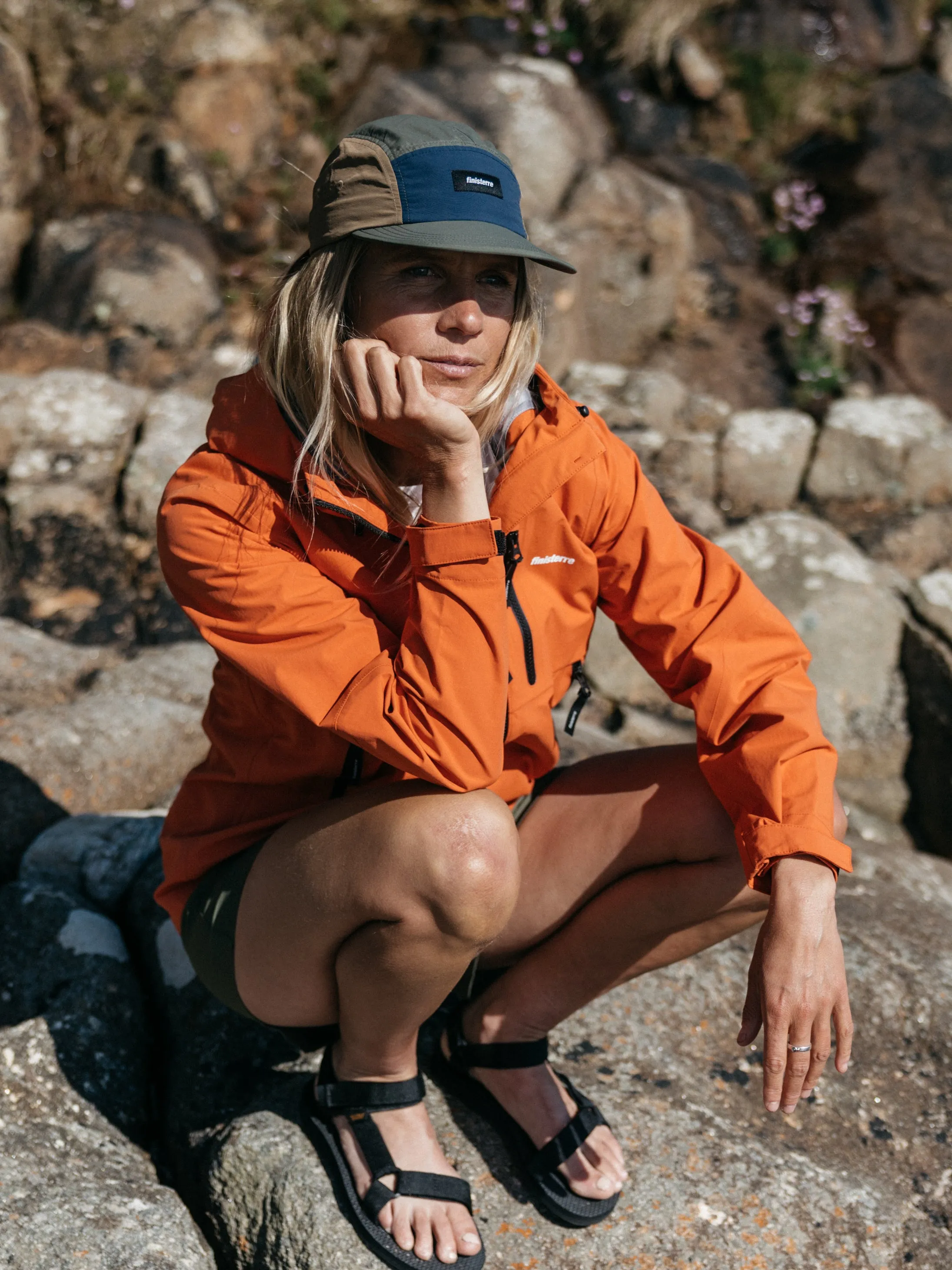 Apex 5-Panel Cap sold by Finisterre product image thumbnail 3