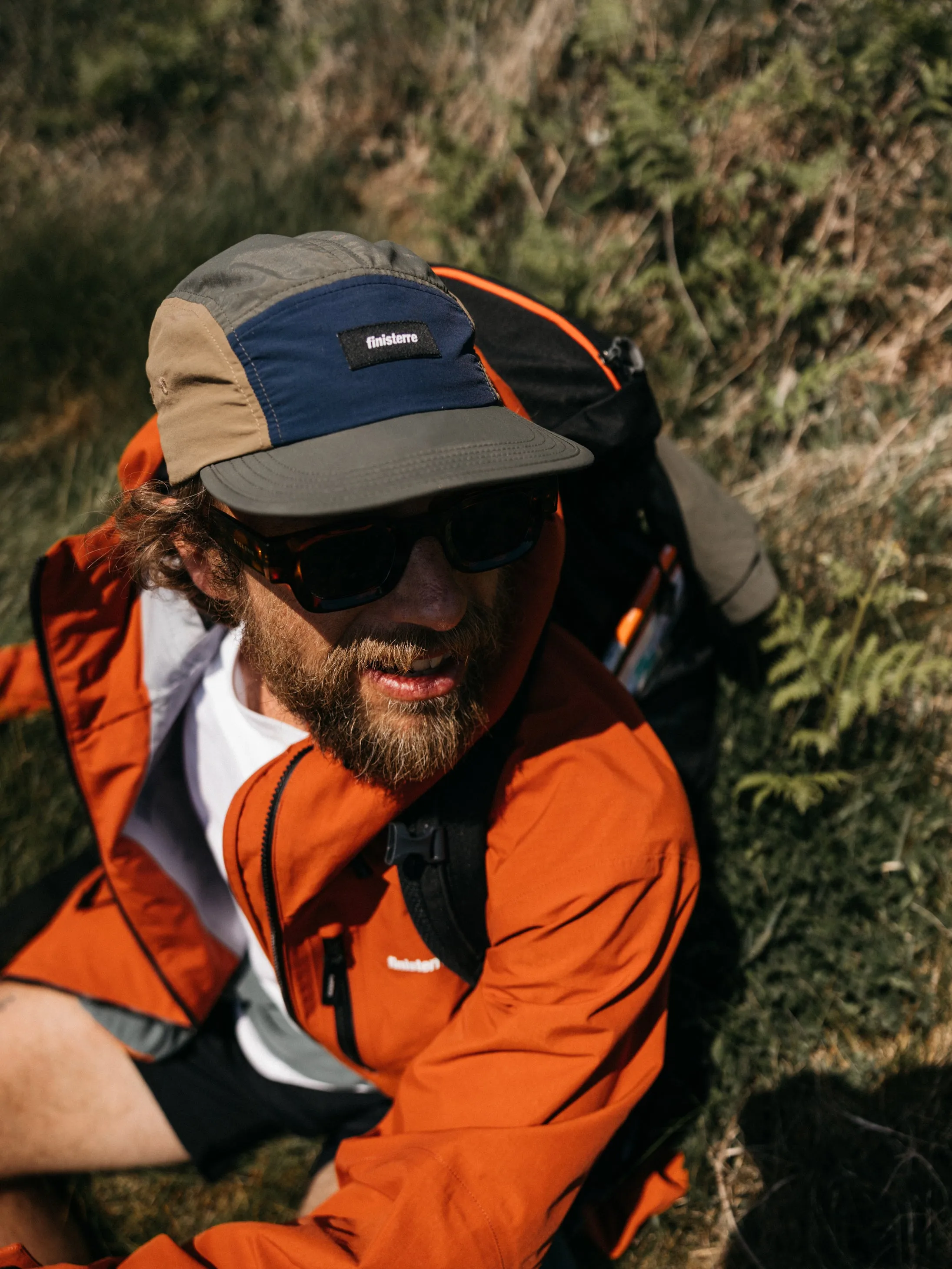 Apex 5-Panel Cap sold by Finisterre product image thumbnail 2