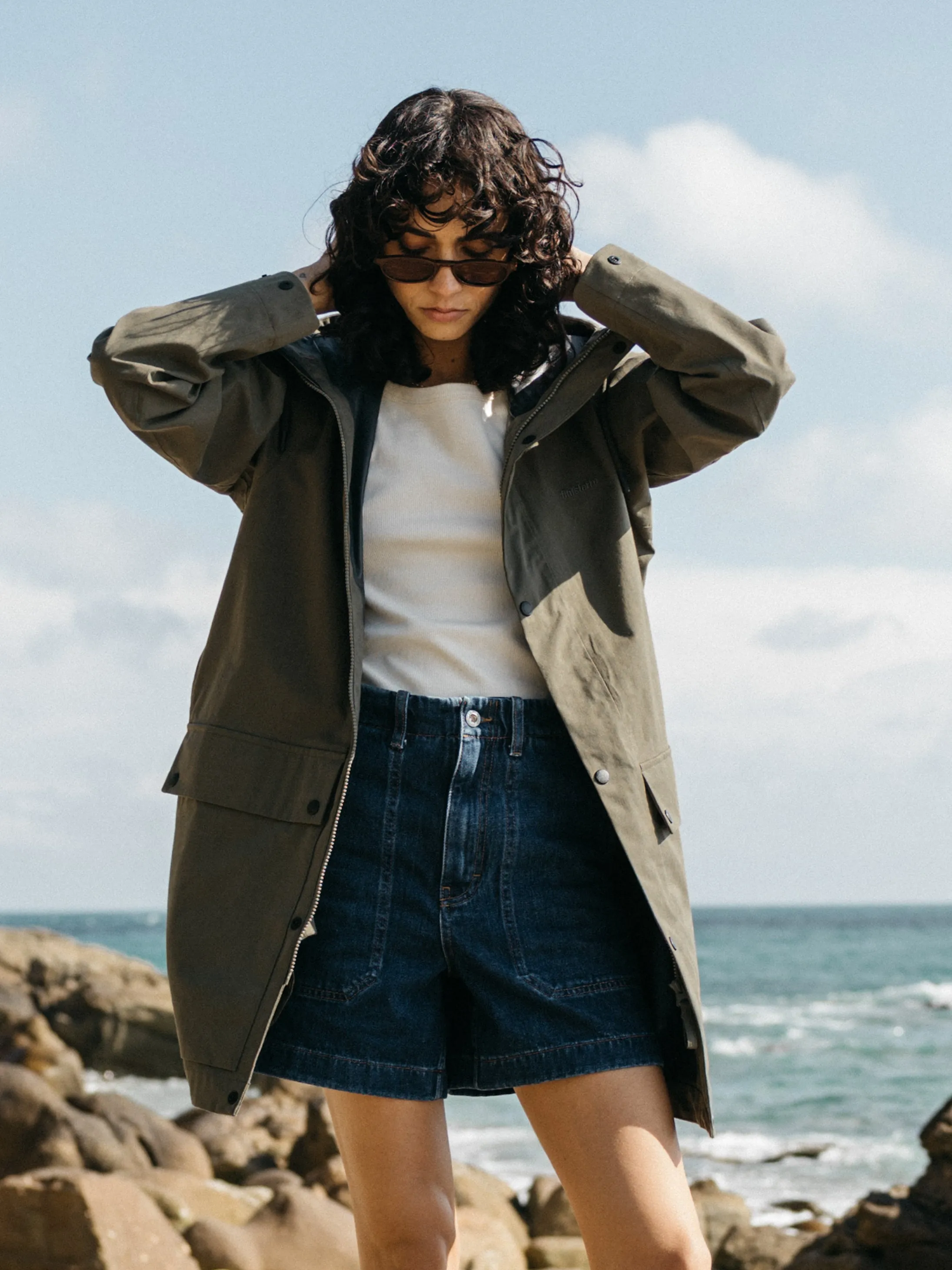 Women's Litus Waterproof Jacket sold by Finisterre product image thumbnail 2