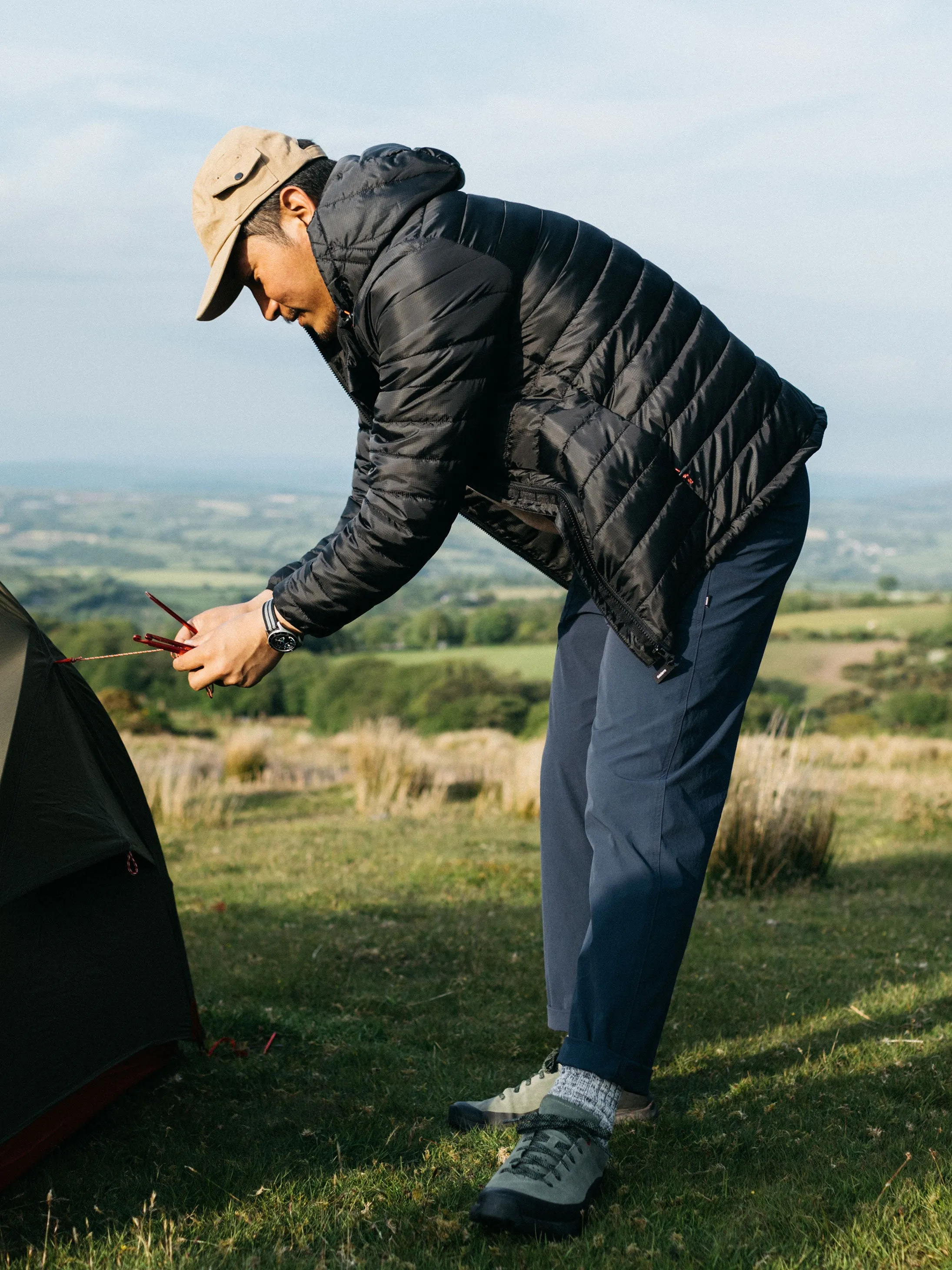 Men's Nimbus Hooded Jacket sold by Finisterre product image thumbnail 2