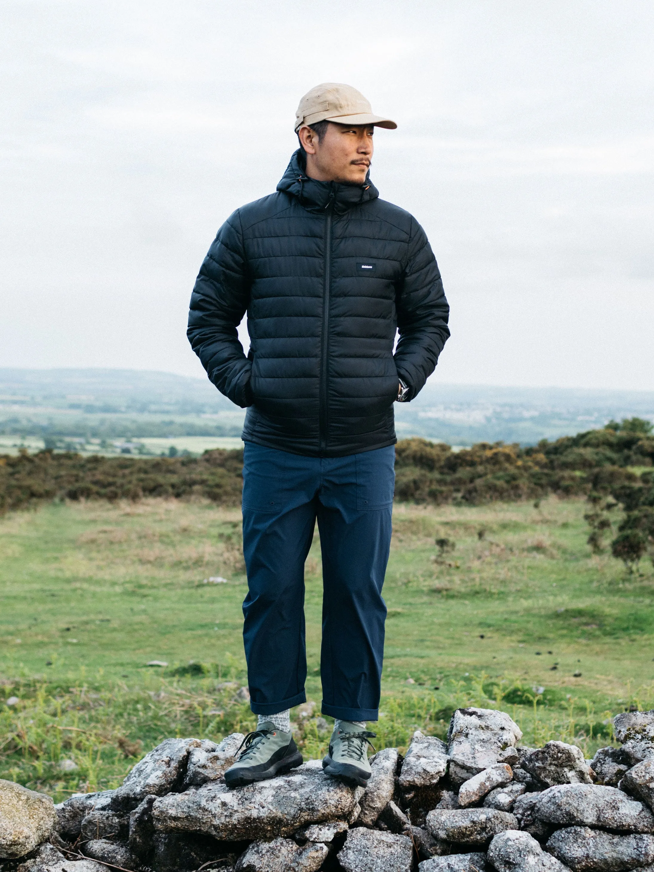 Men's Nimbus Hooded Jacket sold by Finisterre product image thumbnail 3