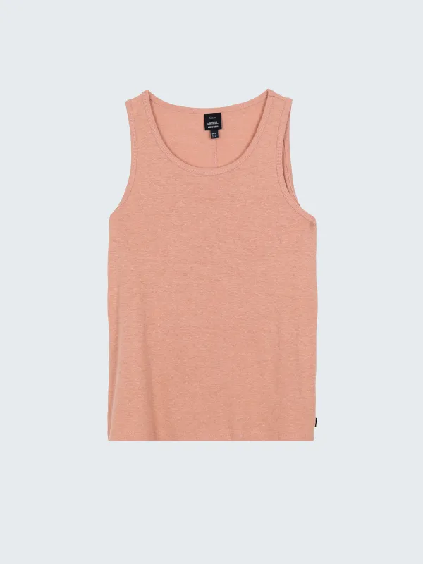Women's Riviera Hemp Tank Top sold by Finisterre