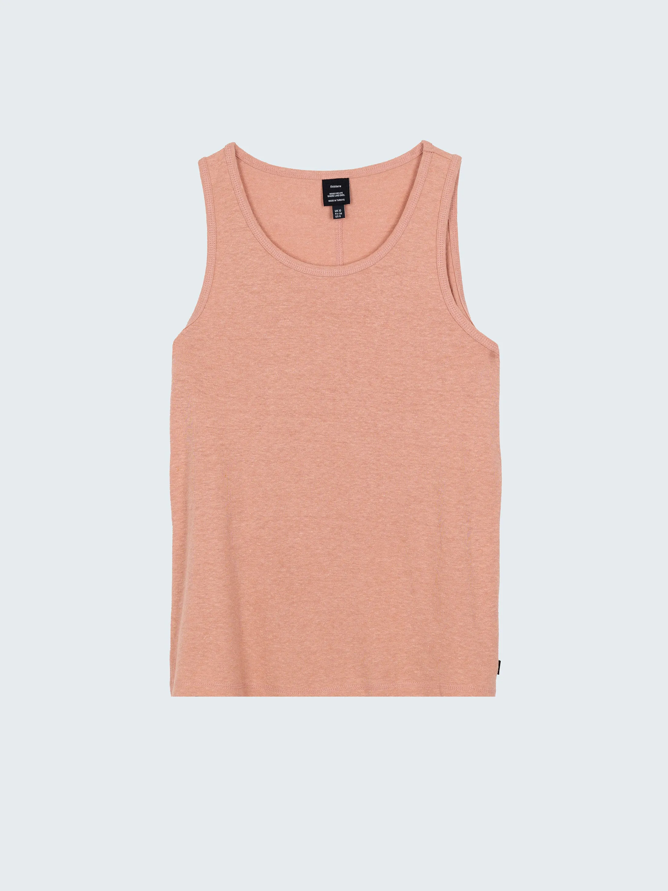 Women's Riviera Hemp Tank Top sold by Finisterre