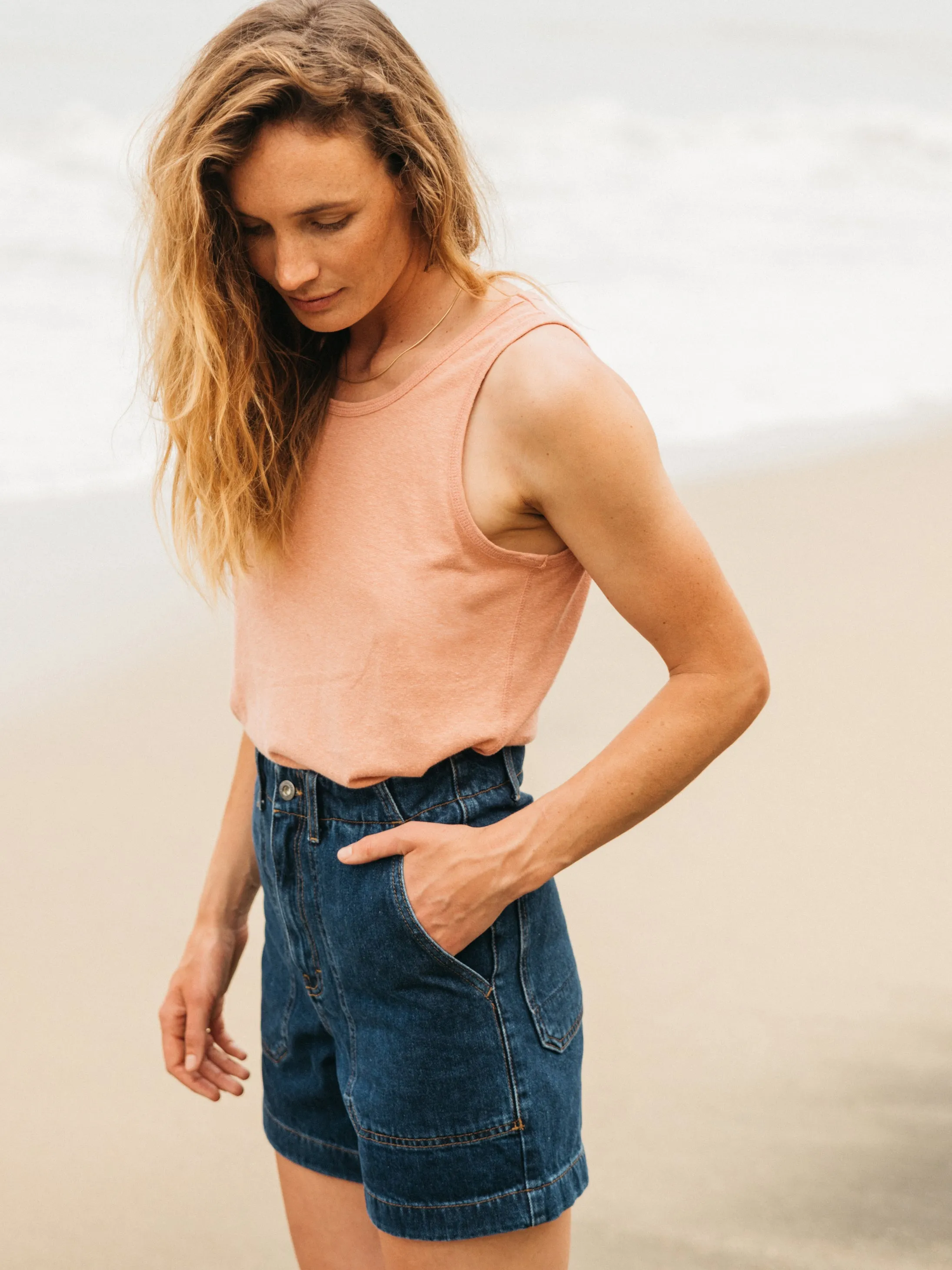 Women's Riviera Hemp Tank Top sold by Finisterre product image thumbnail 2