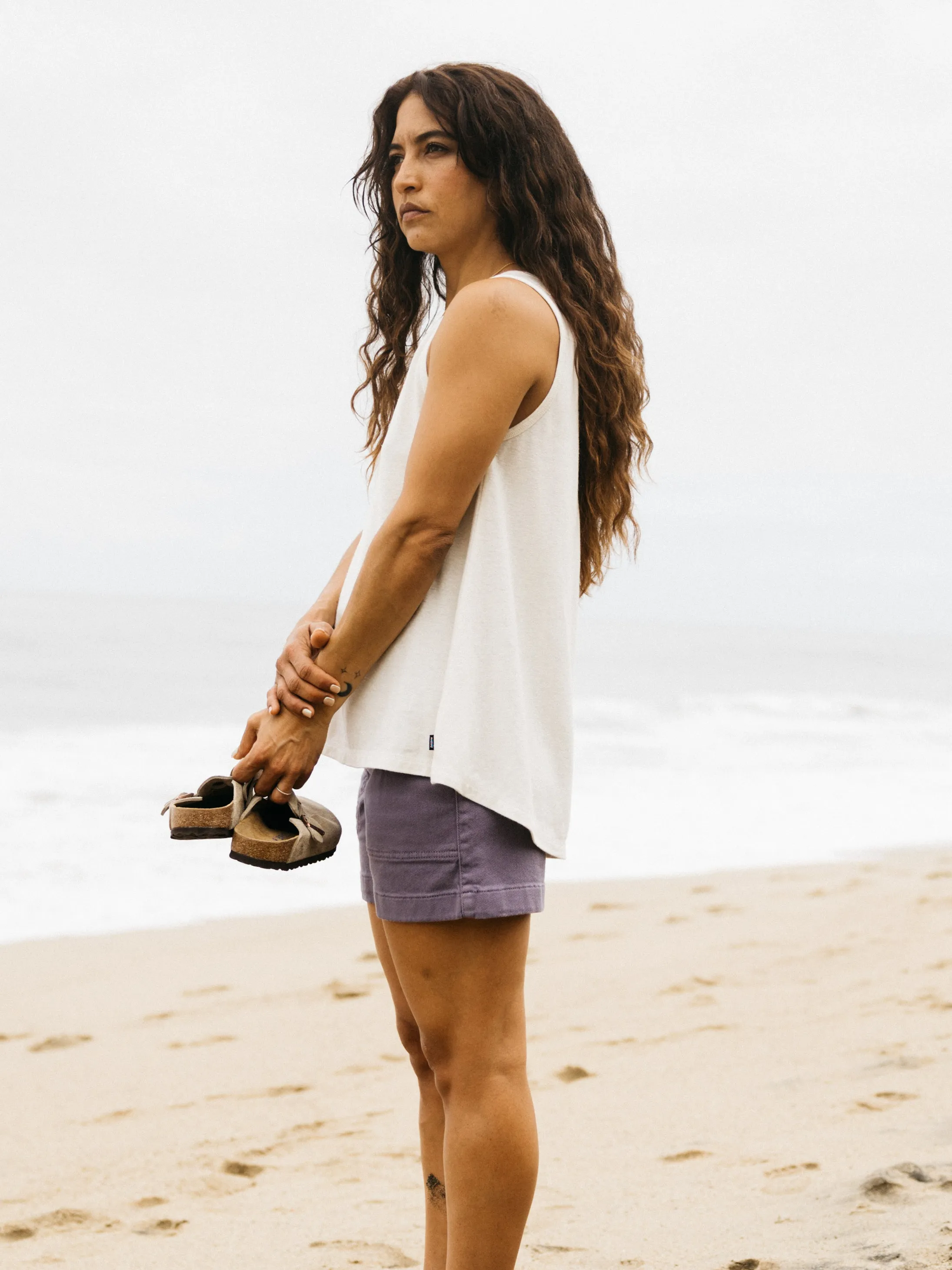 Women's Riviera Pleated Tank Top sold by Finisterre product image thumbnail 3