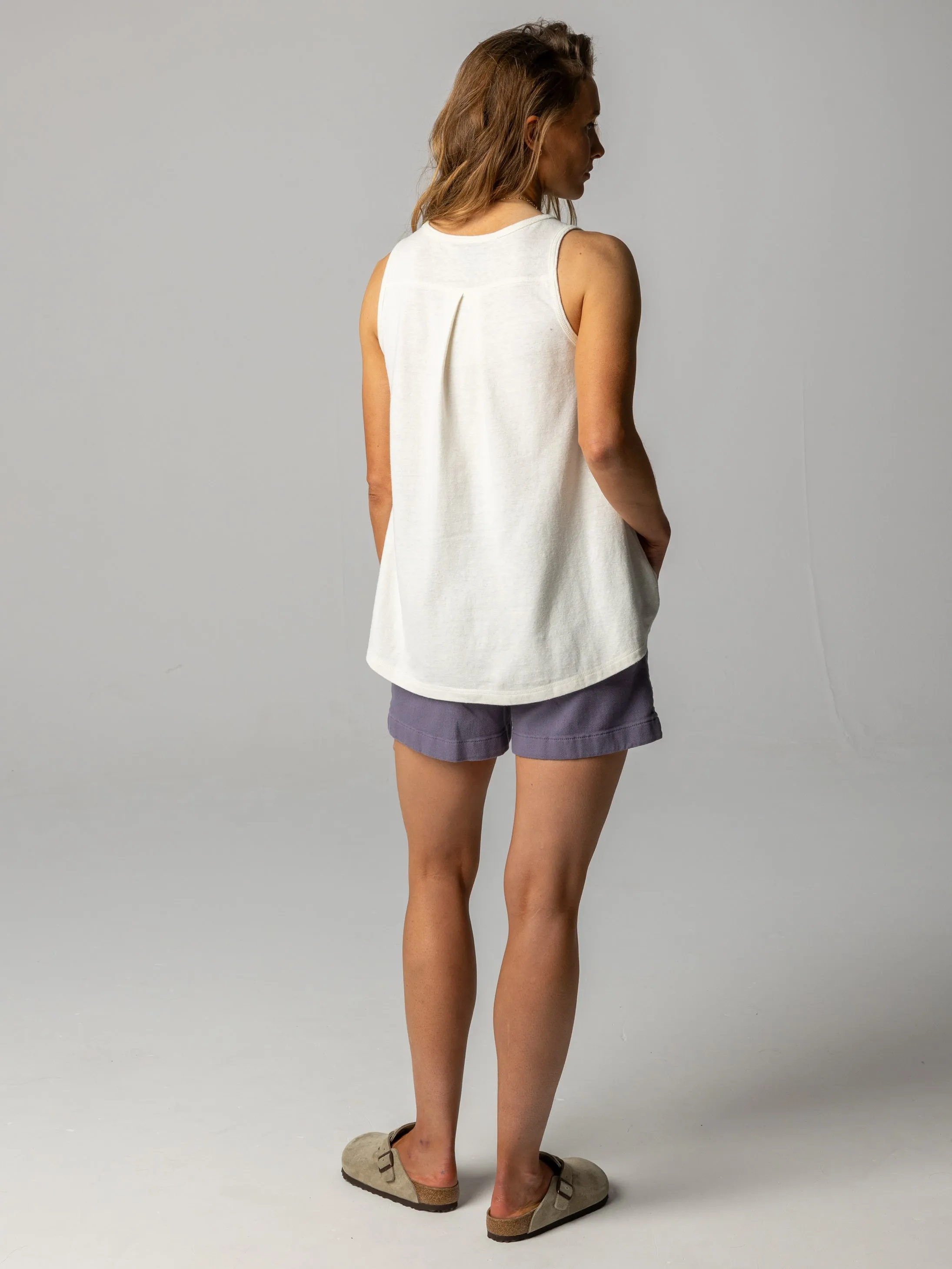 Women's Riviera Pleated Tank Top sold by Finisterre product image thumbnail 5