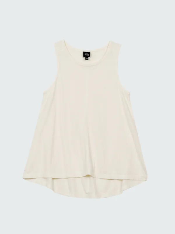 Women's Riviera Pleated Tank Top sold by Finisterre