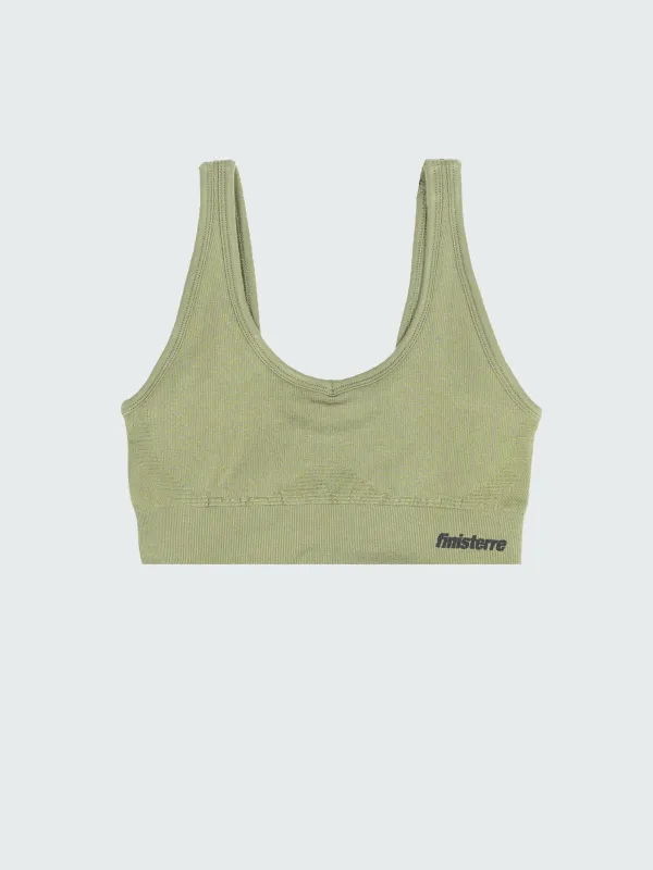 Women's Sia Seamless Bralet sold by Finisterre
