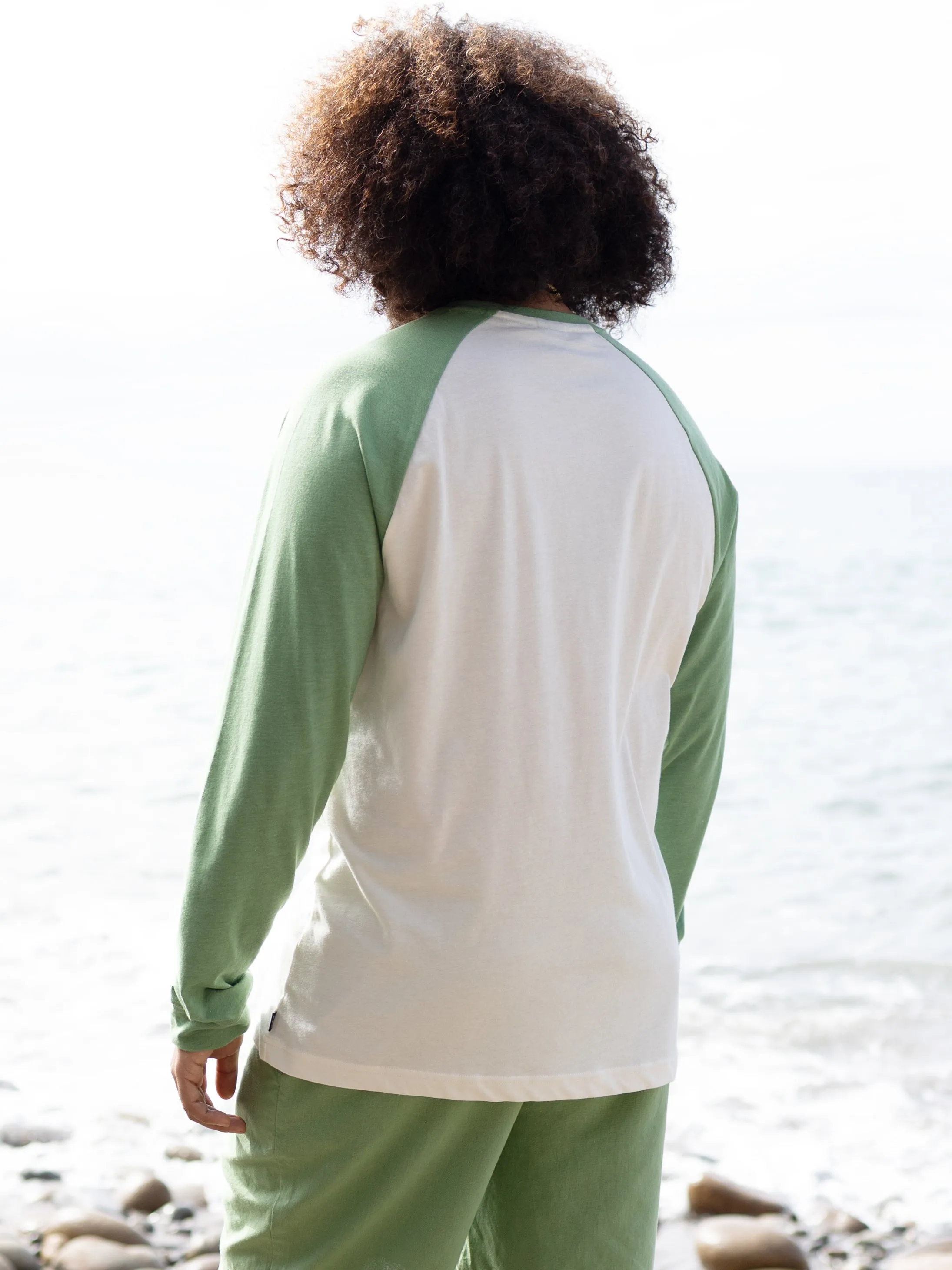 Men's Bailey Long Sleeve T-Shirt sold by Finisterre product image thumbnail 3