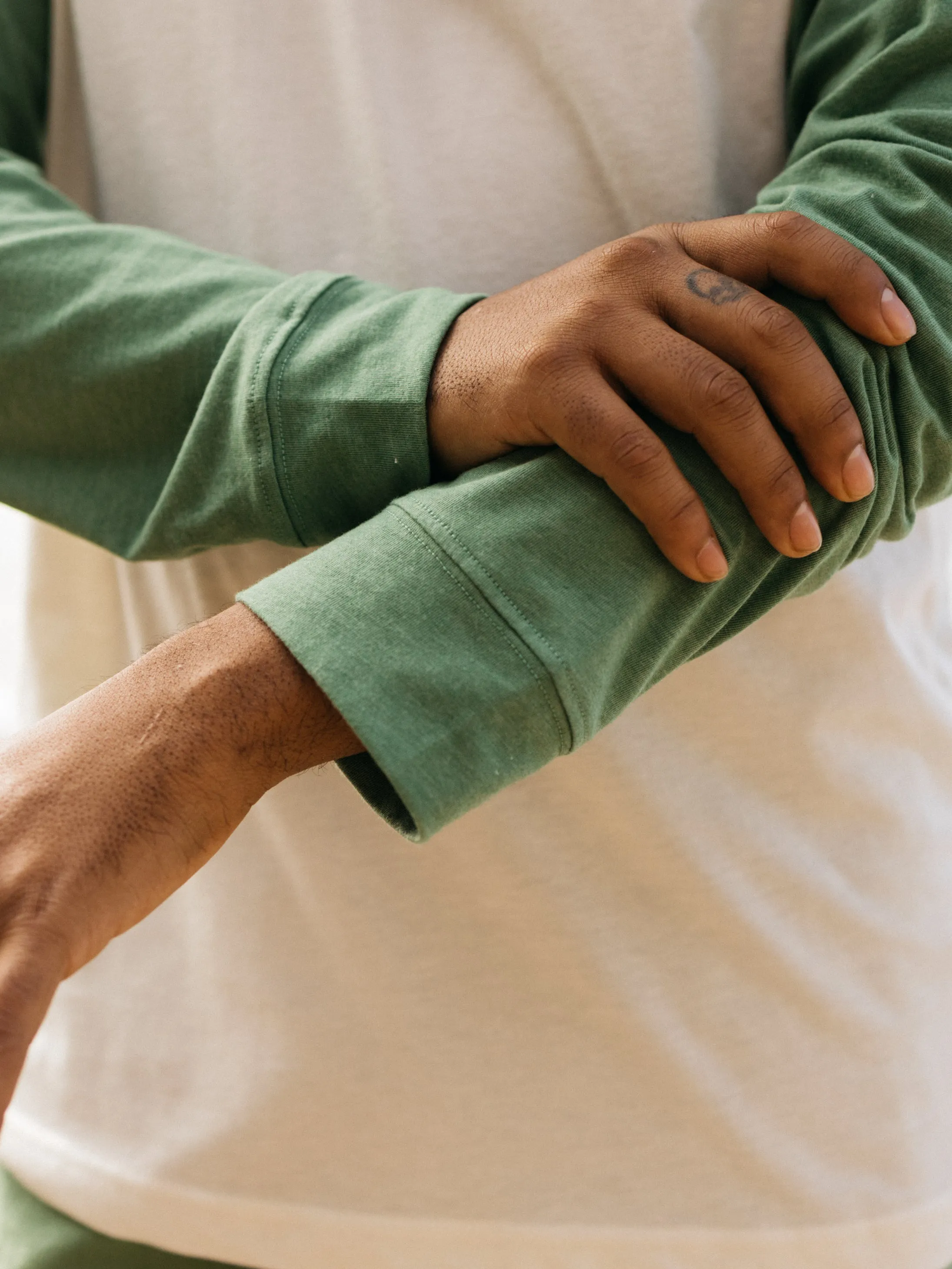 Men's Bailey Long Sleeve T-Shirt sold by Finisterre product image thumbnail 4