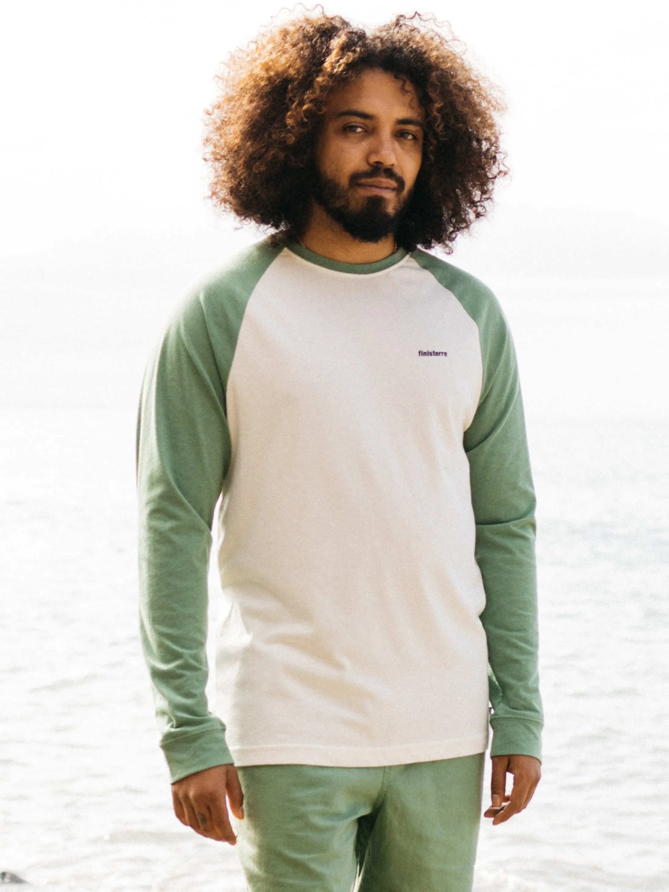 Men's Bailey Long Sleeve T-Shirt sold by Finisterre product image thumbnail 2
