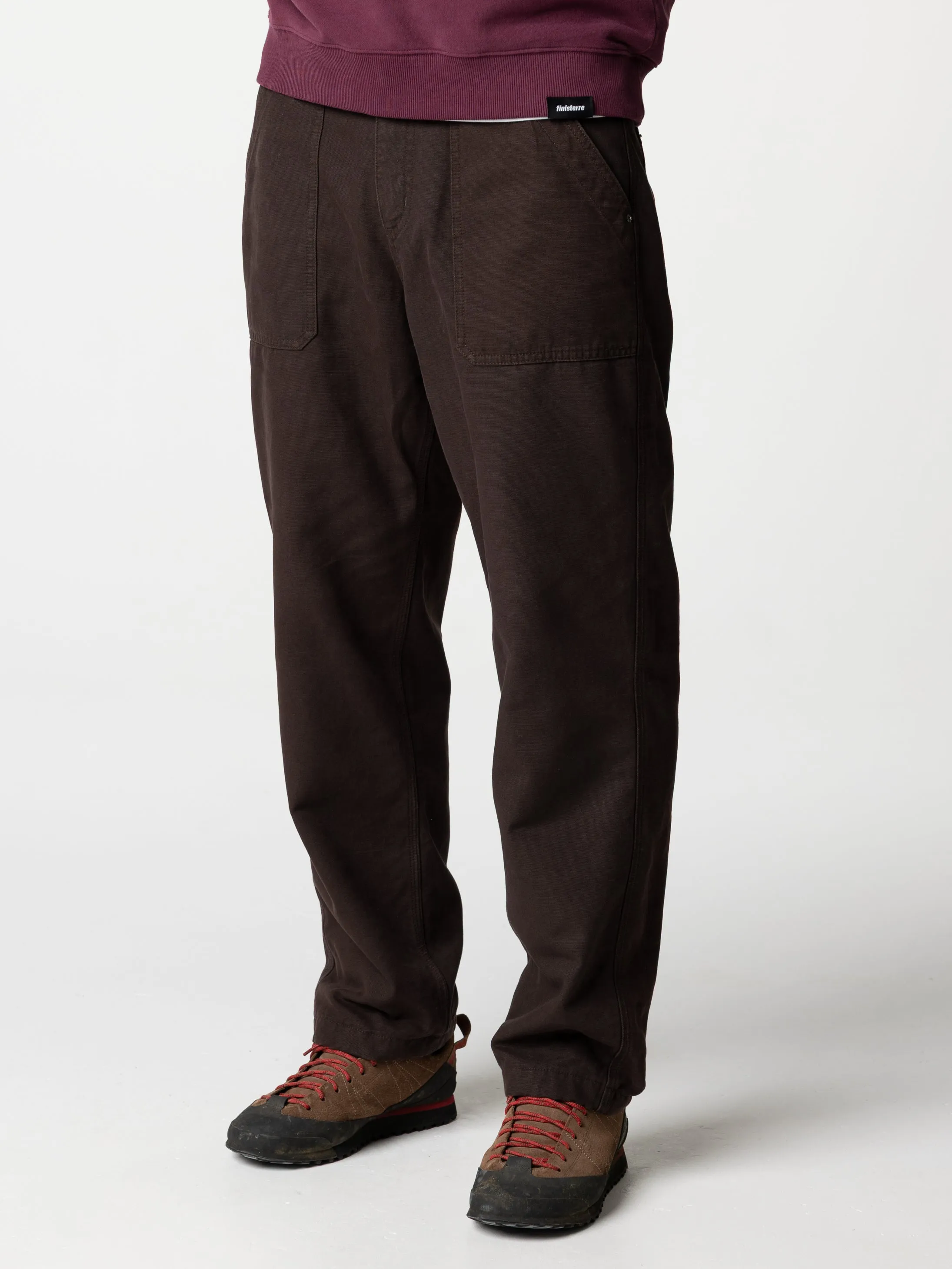 Men's Flannel Lined Basset Utility Pant sold by Finisterre product image thumbnail 2