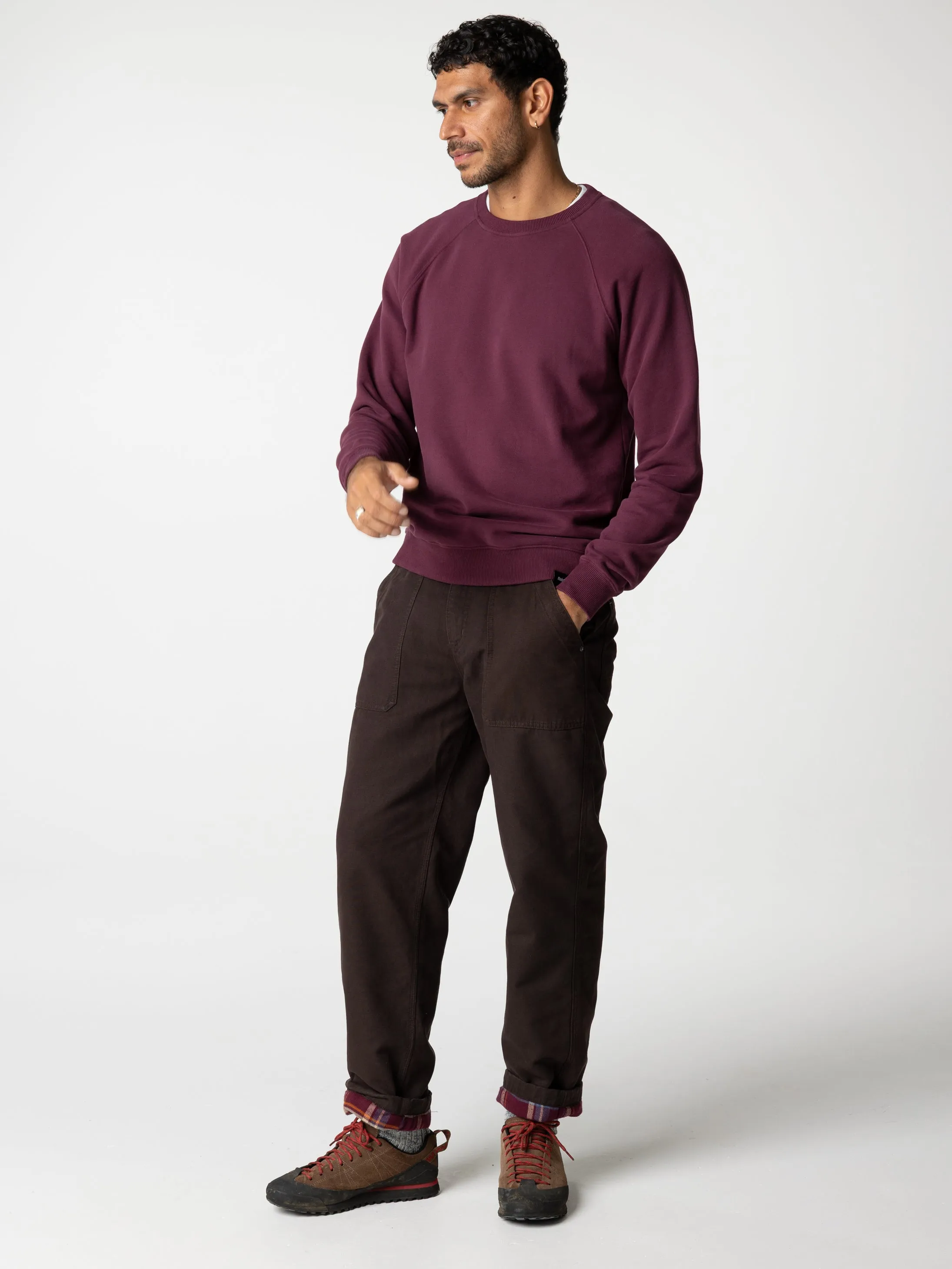 Men's Flannel Lined Basset Utility Pant sold by Finisterre product image thumbnail 3